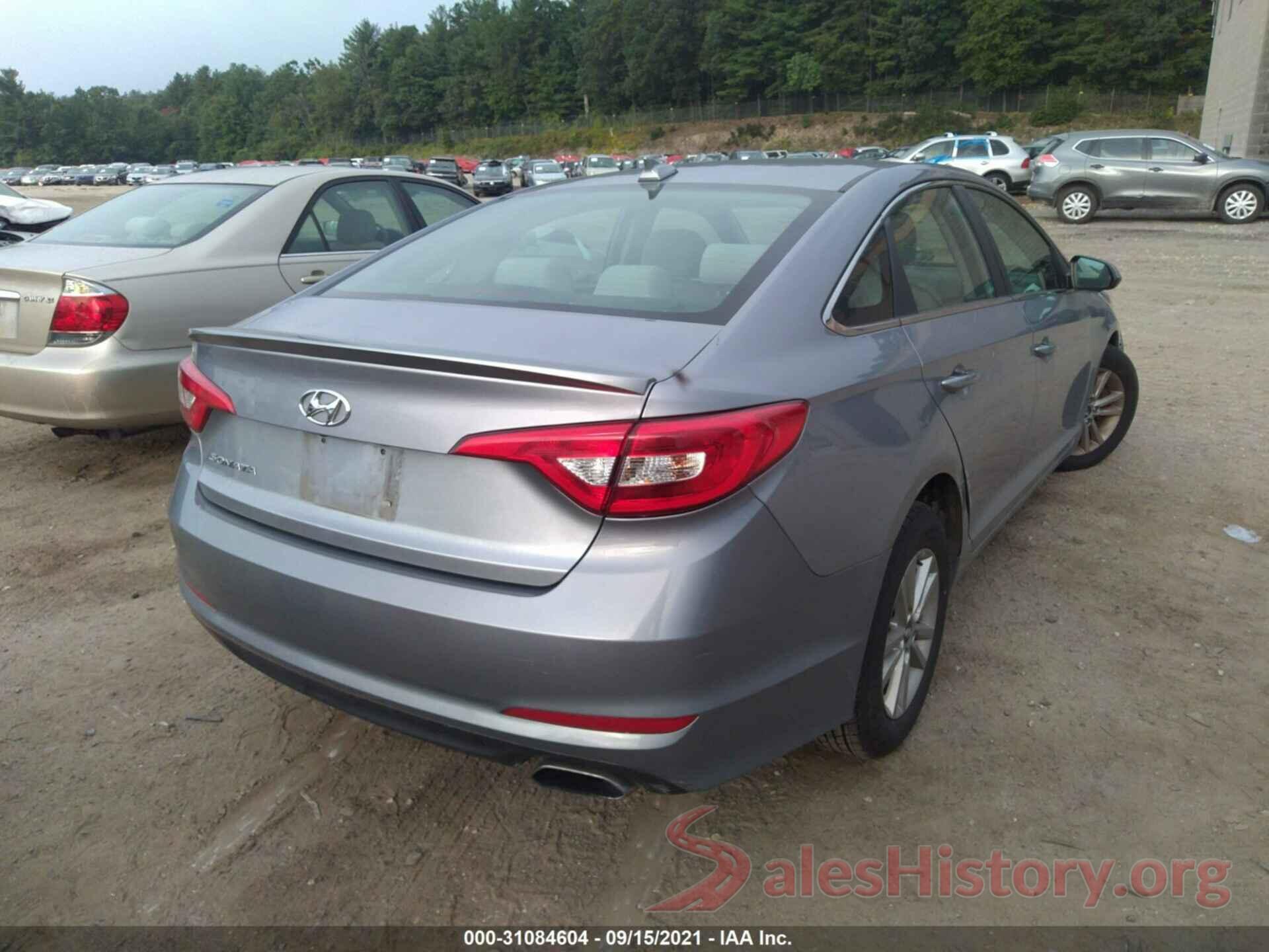 5NPE24AF4GH334359 2016 HYUNDAI SONATA