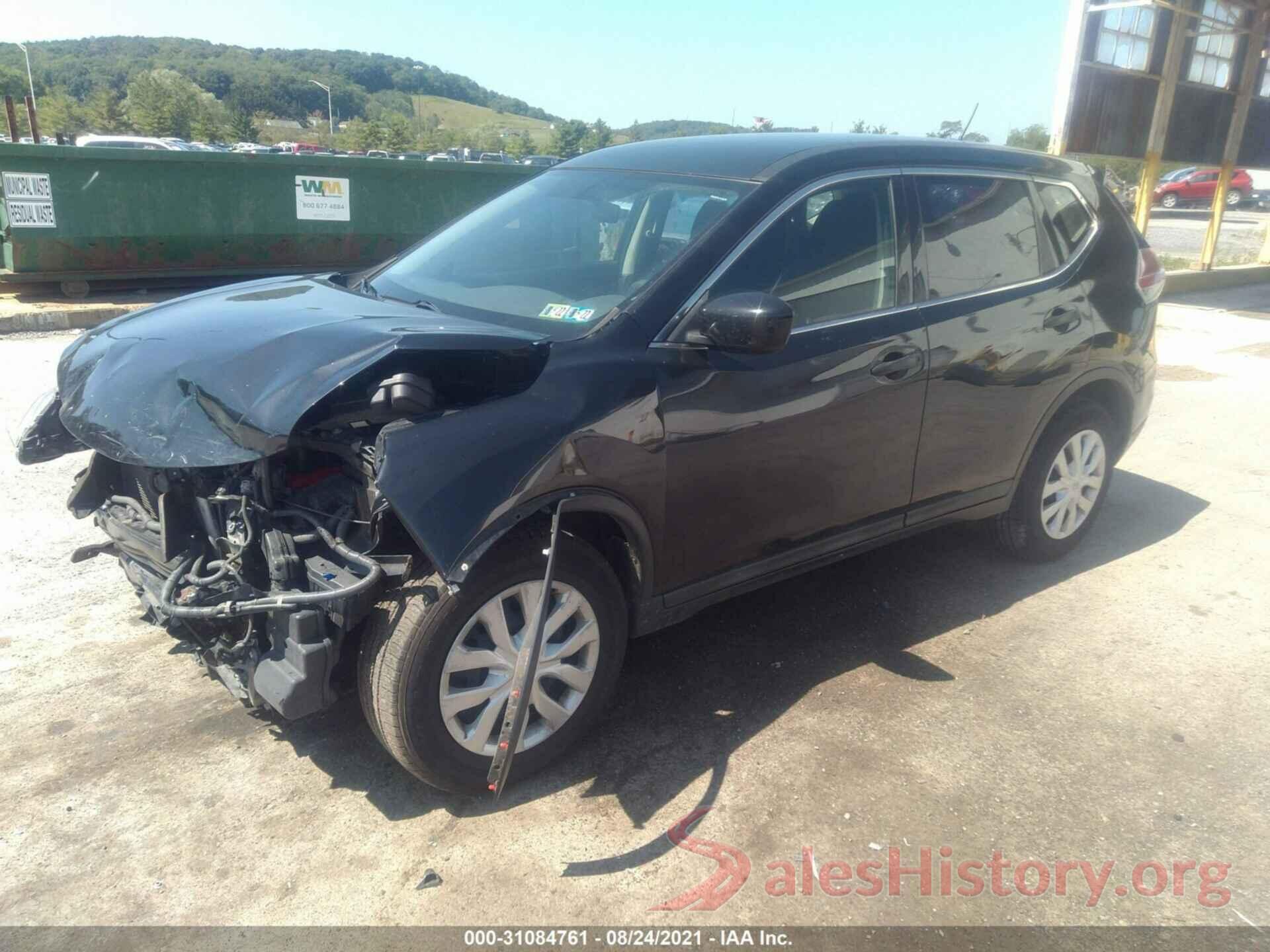 5N1AT2MV6GC750486 2016 NISSAN ROGUE