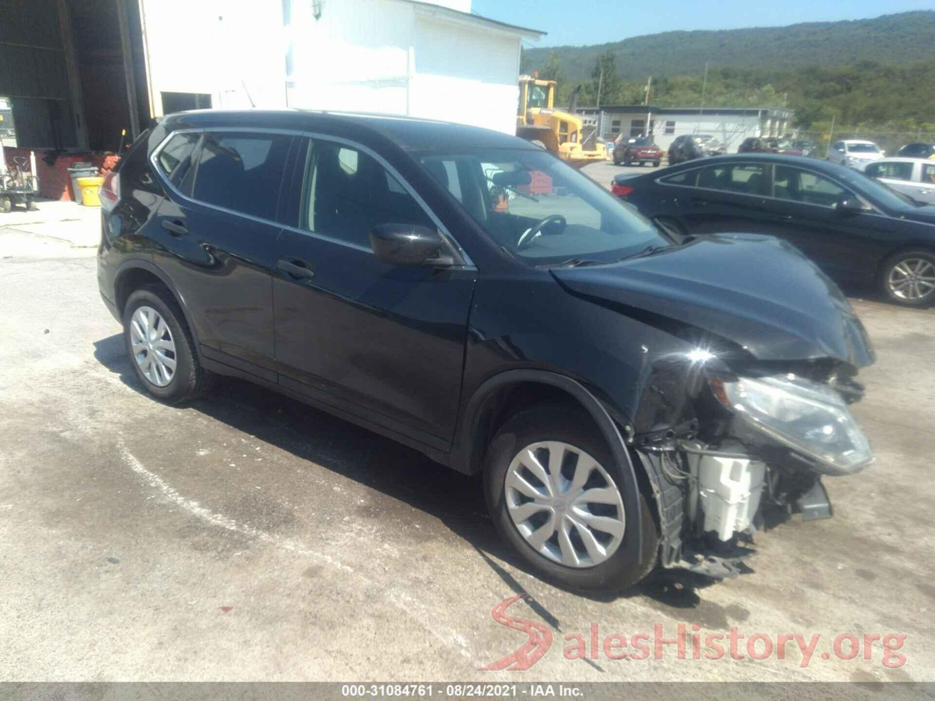 5N1AT2MV6GC750486 2016 NISSAN ROGUE