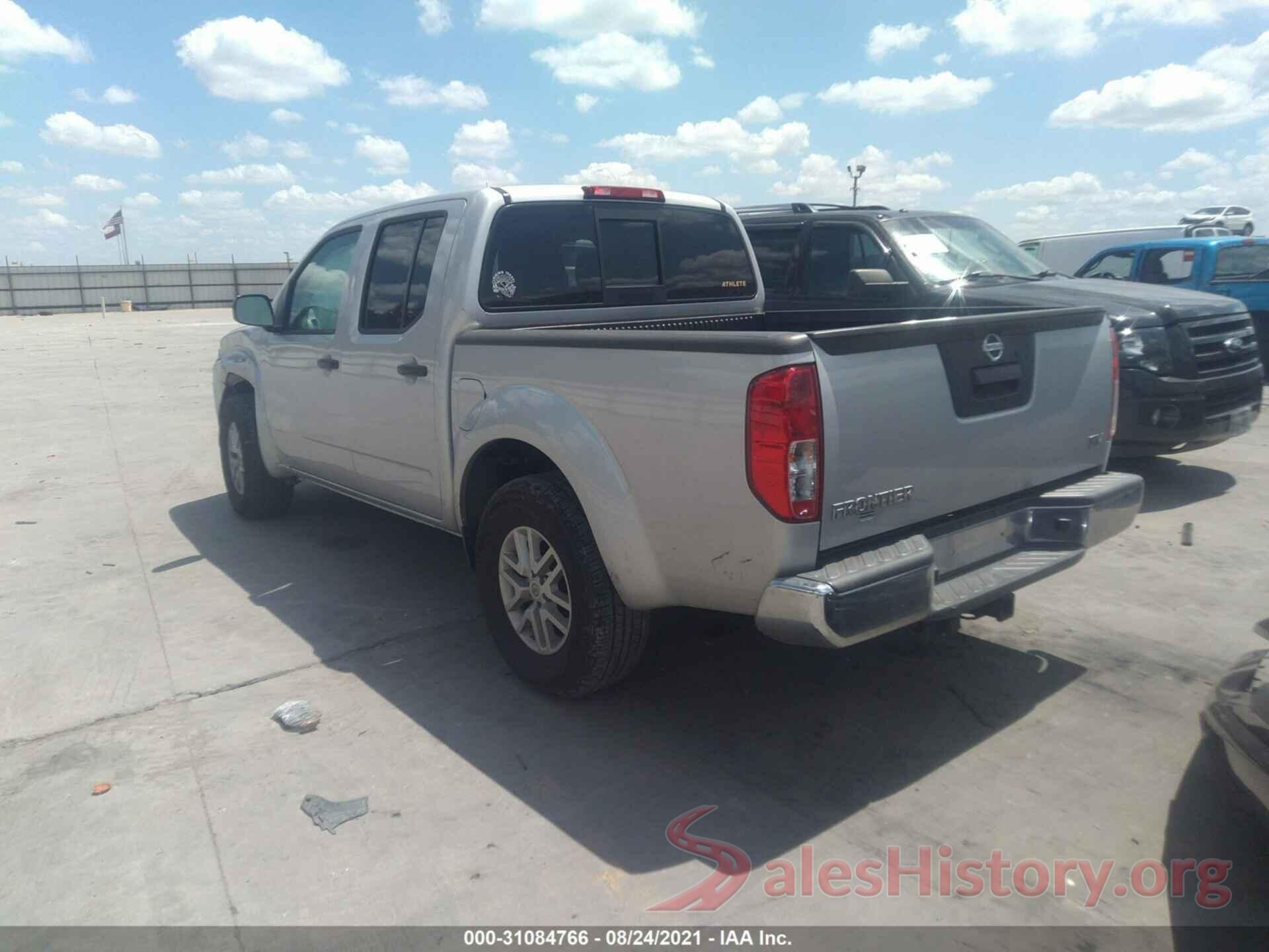 1N6AD0ERXHN745737 2017 NISSAN FRONTIER