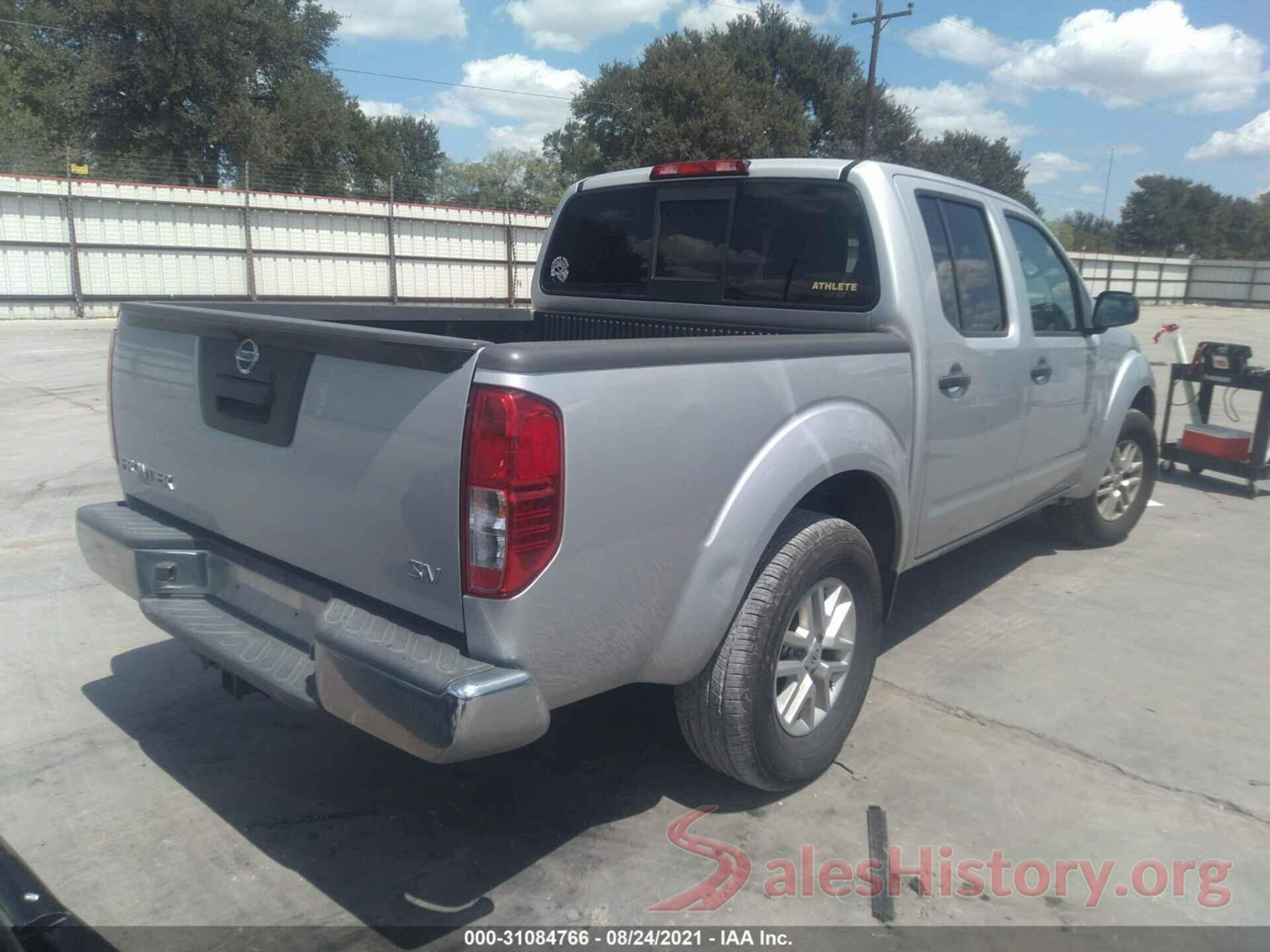 1N6AD0ERXHN745737 2017 NISSAN FRONTIER