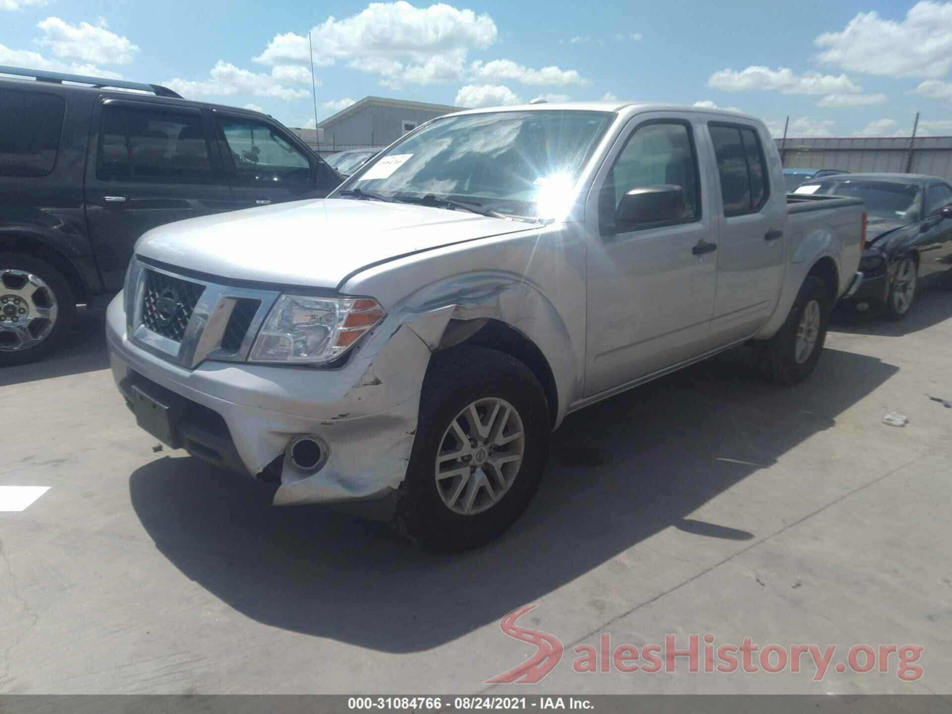 1N6AD0ERXHN745737 2017 NISSAN FRONTIER