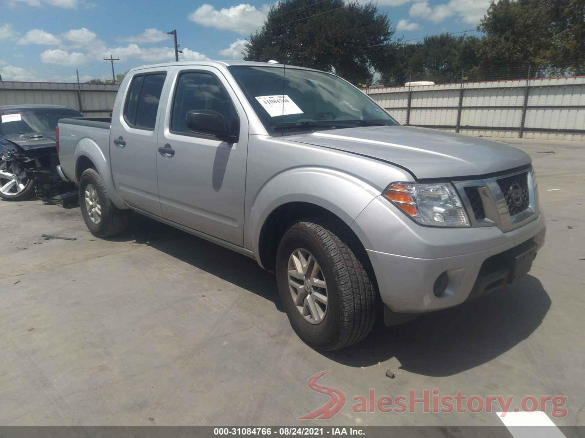 1N6AD0ERXHN745737 2017 NISSAN FRONTIER