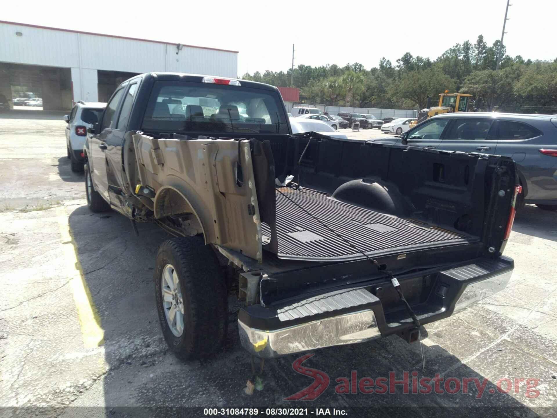 1FTEX1EF5HKD67190 2017 FORD F-150