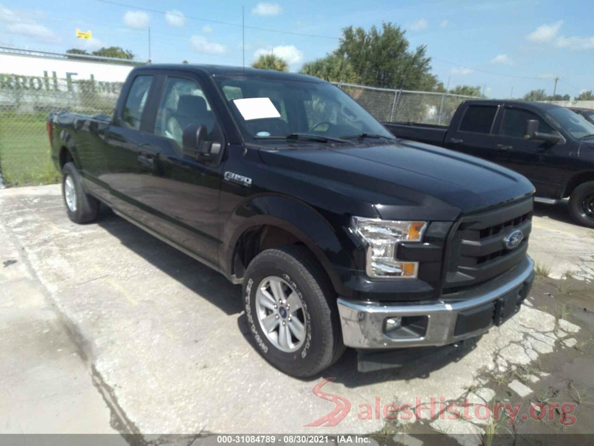 1FTEX1EF5HKD67190 2017 FORD F-150