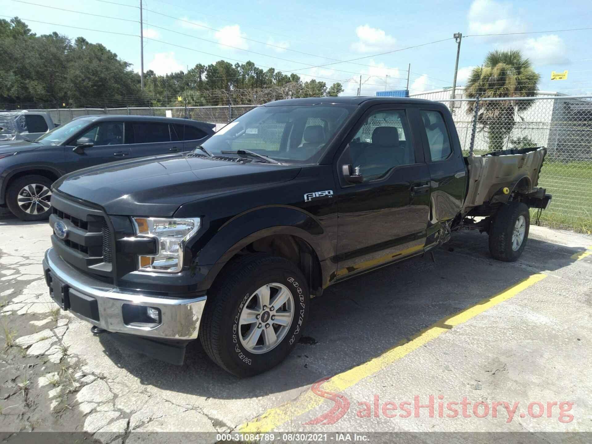 1FTEX1EF5HKD67190 2017 FORD F-150