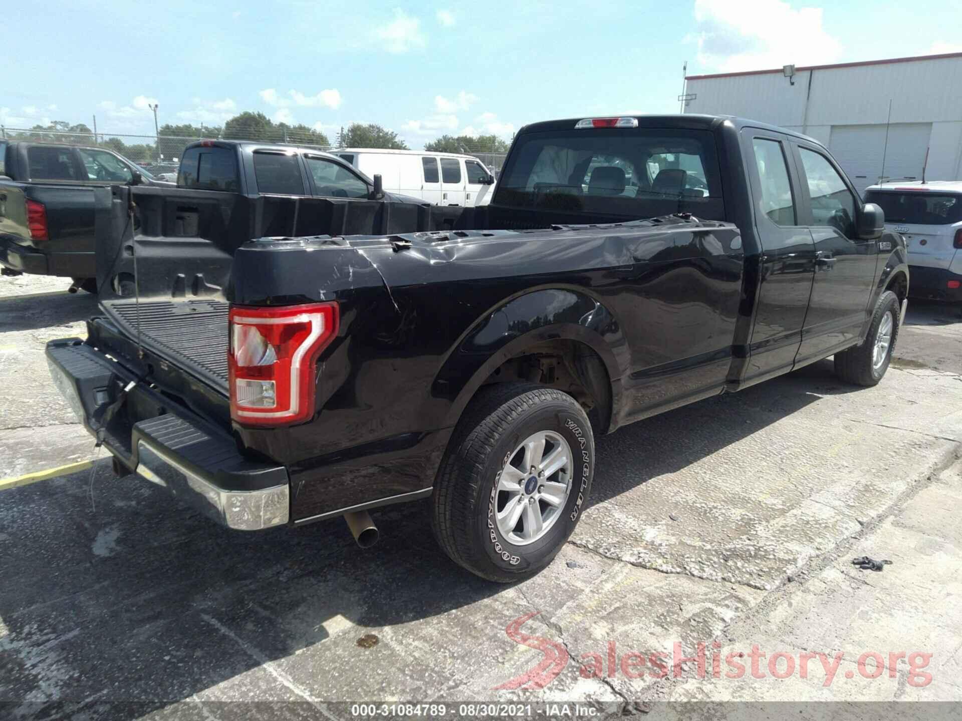 1FTEX1EF5HKD67190 2017 FORD F-150