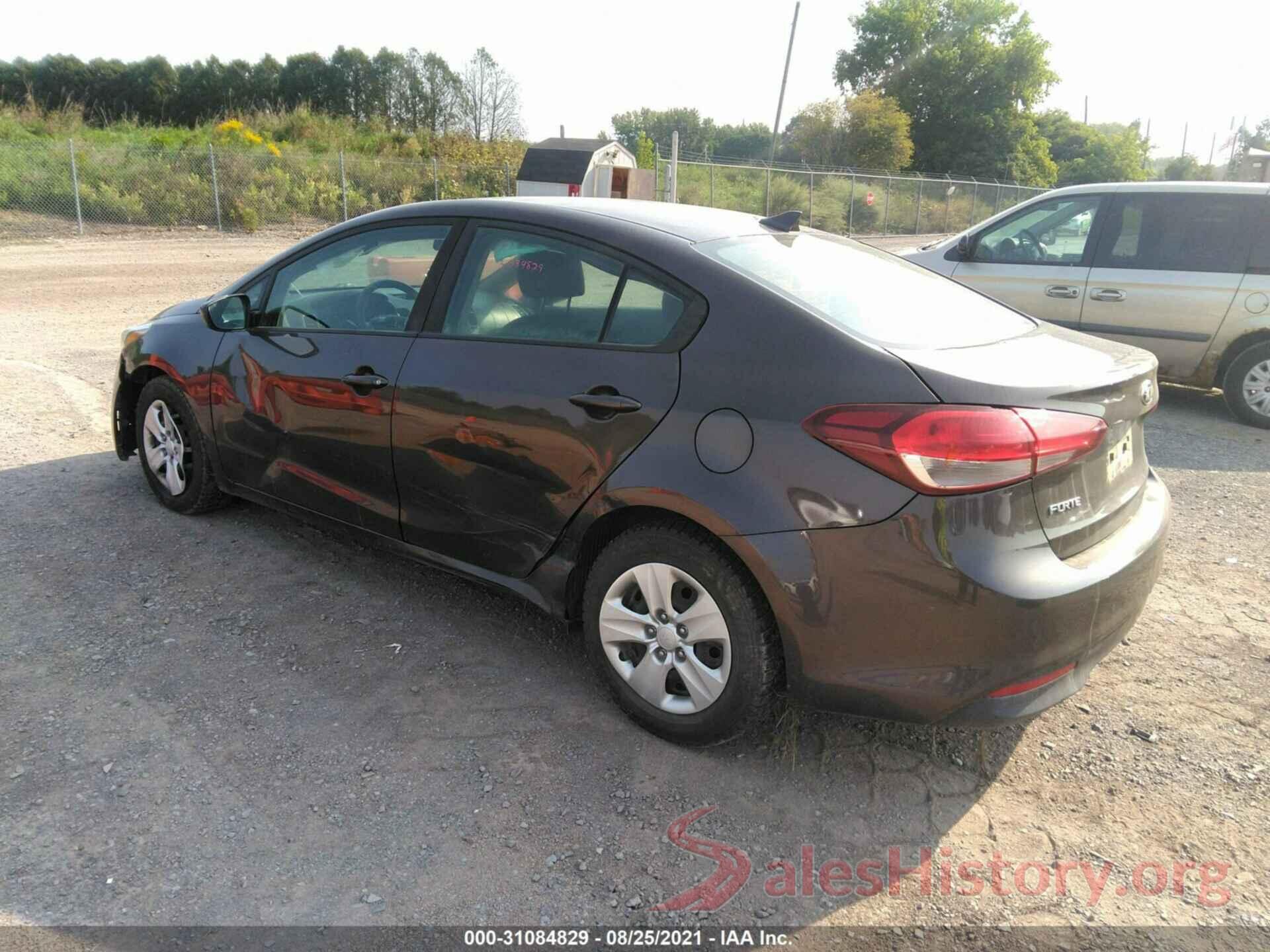 3KPFL4A72HE104271 2017 KIA FORTE