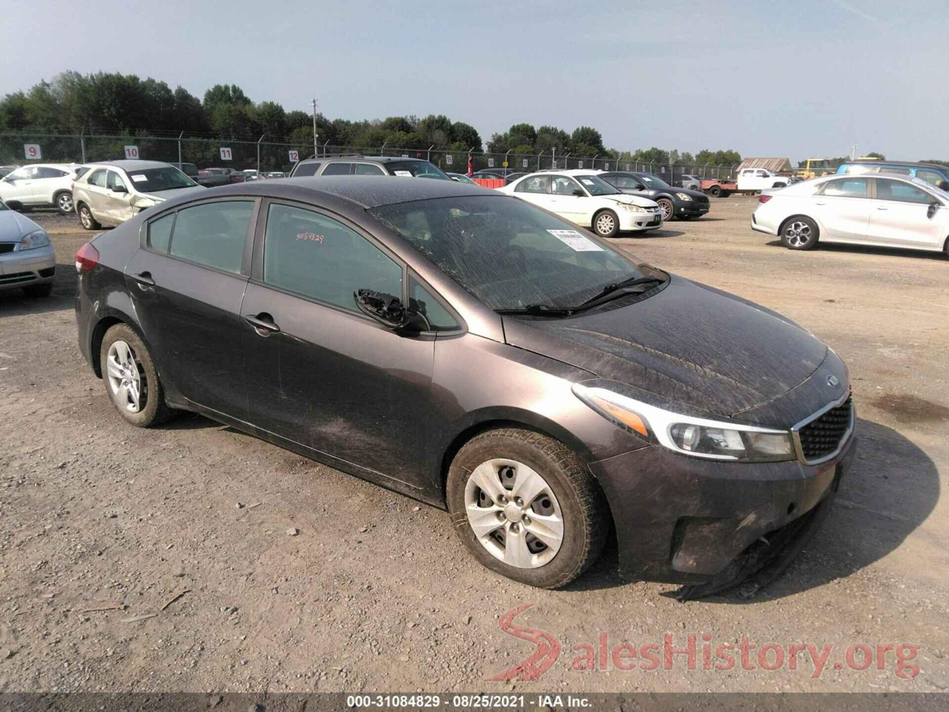 3KPFL4A72HE104271 2017 KIA FORTE