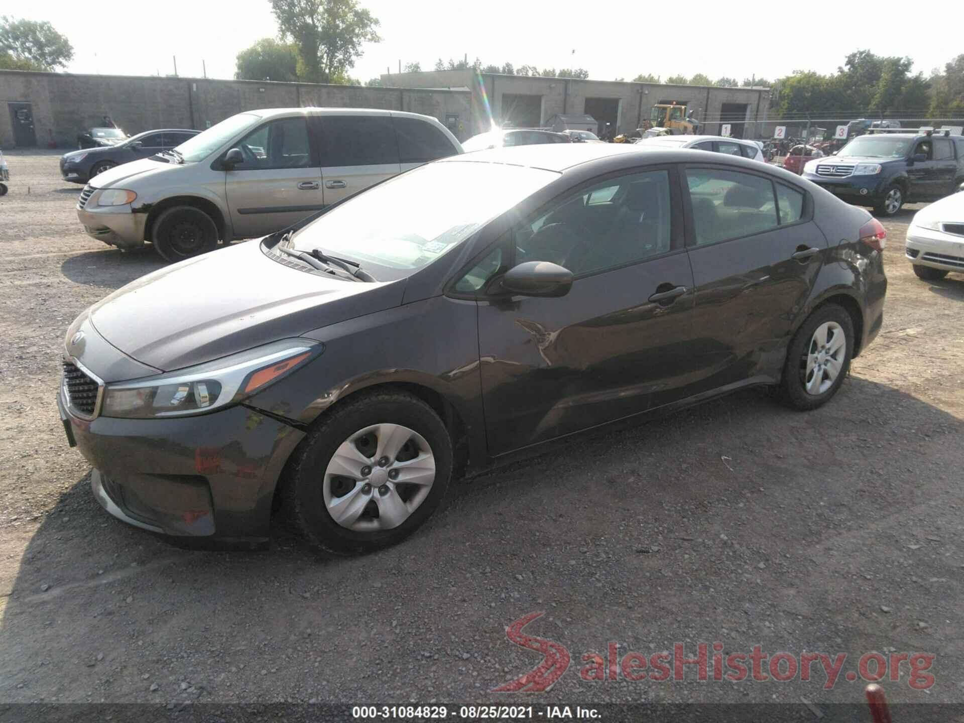 3KPFL4A72HE104271 2017 KIA FORTE