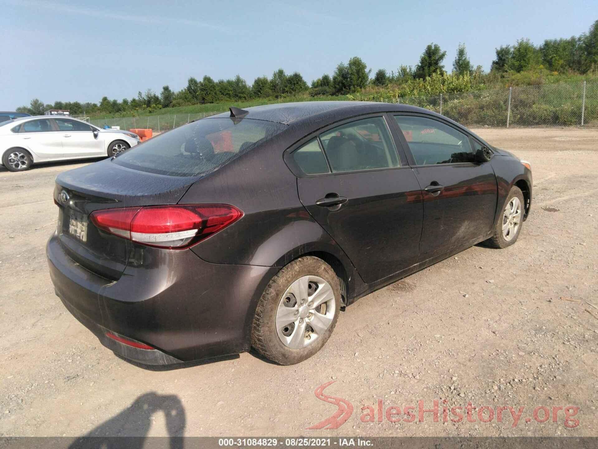 3KPFL4A72HE104271 2017 KIA FORTE