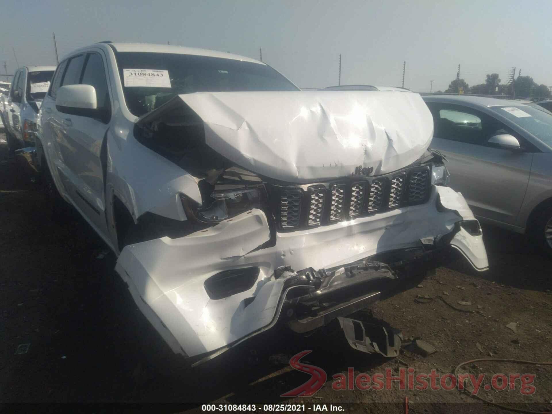 1C4RJEAG0HC868670 2017 JEEP GRAND CHEROKEE