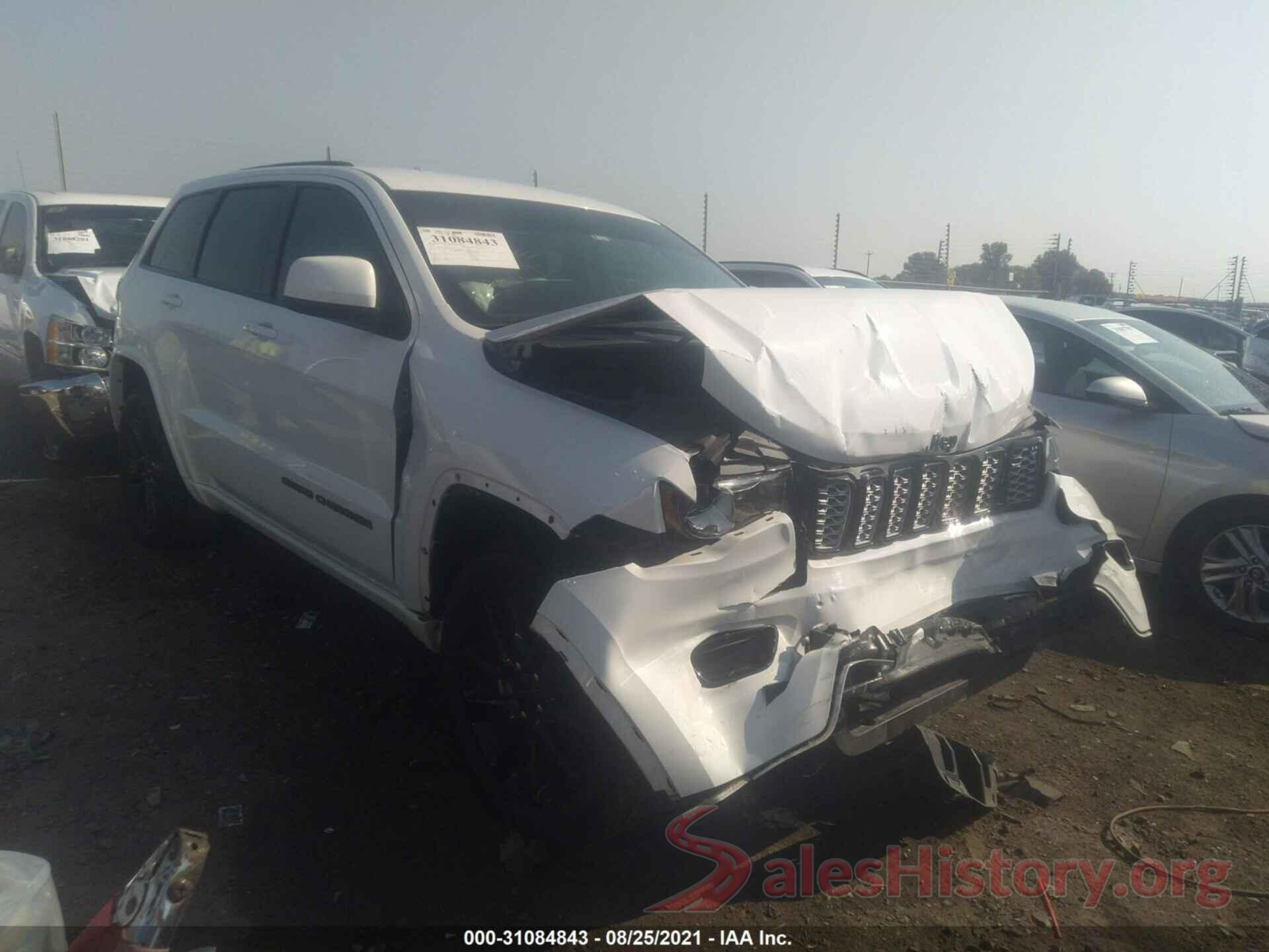 1C4RJEAG0HC868670 2017 JEEP GRAND CHEROKEE