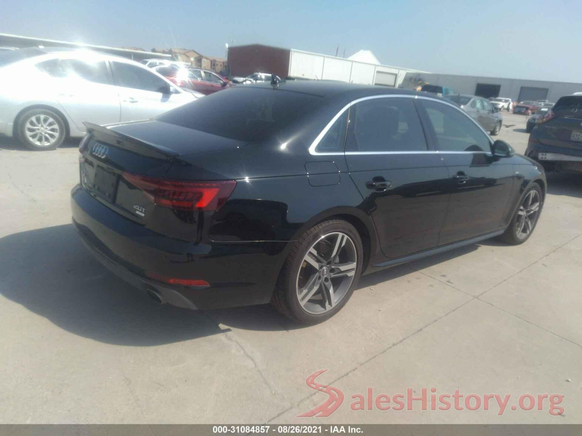 WAUMMAF47JN005803 2018 AUDI A4