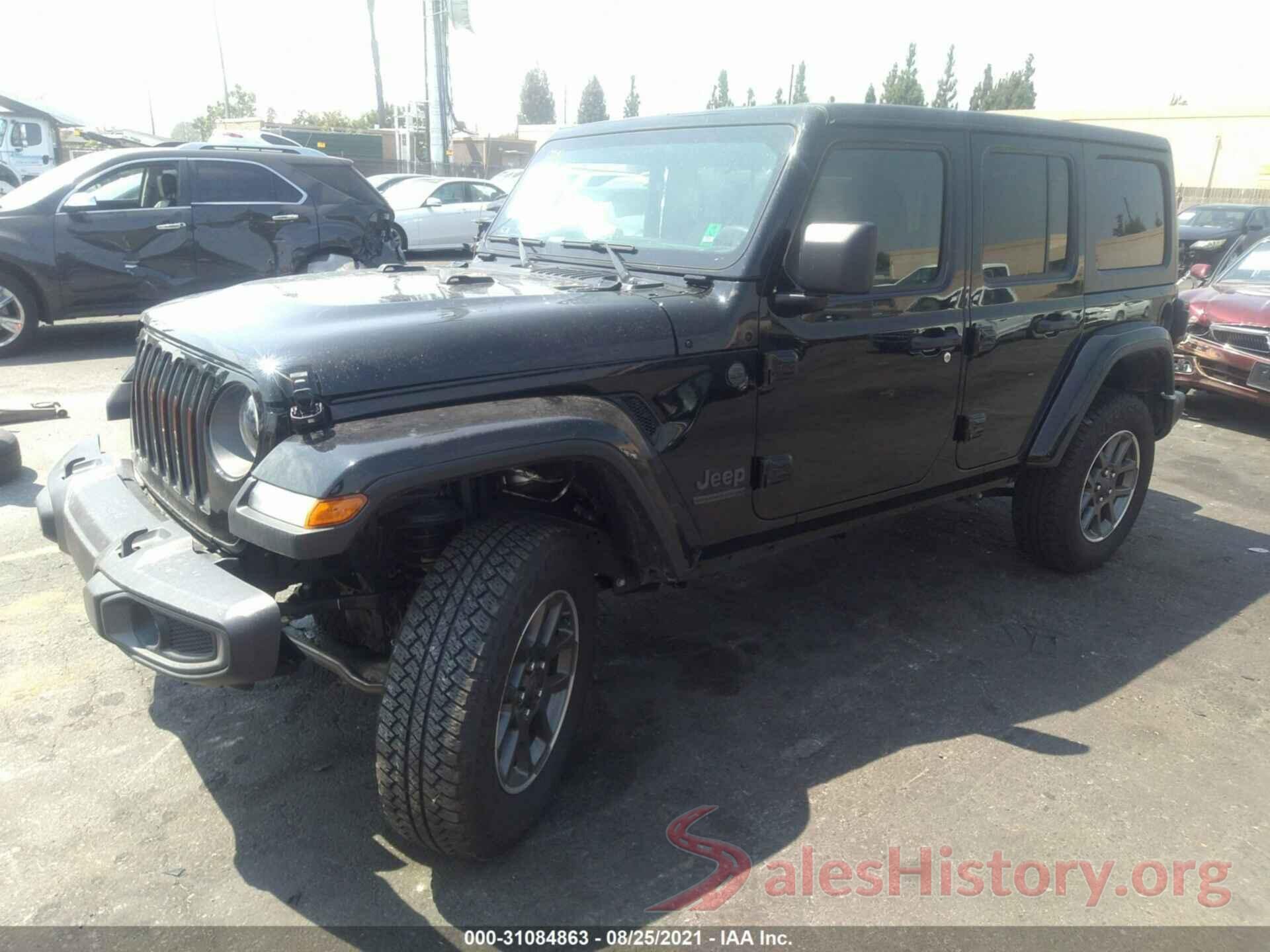 1C4HJXDN5MW580976 2021 JEEP WRANGLER