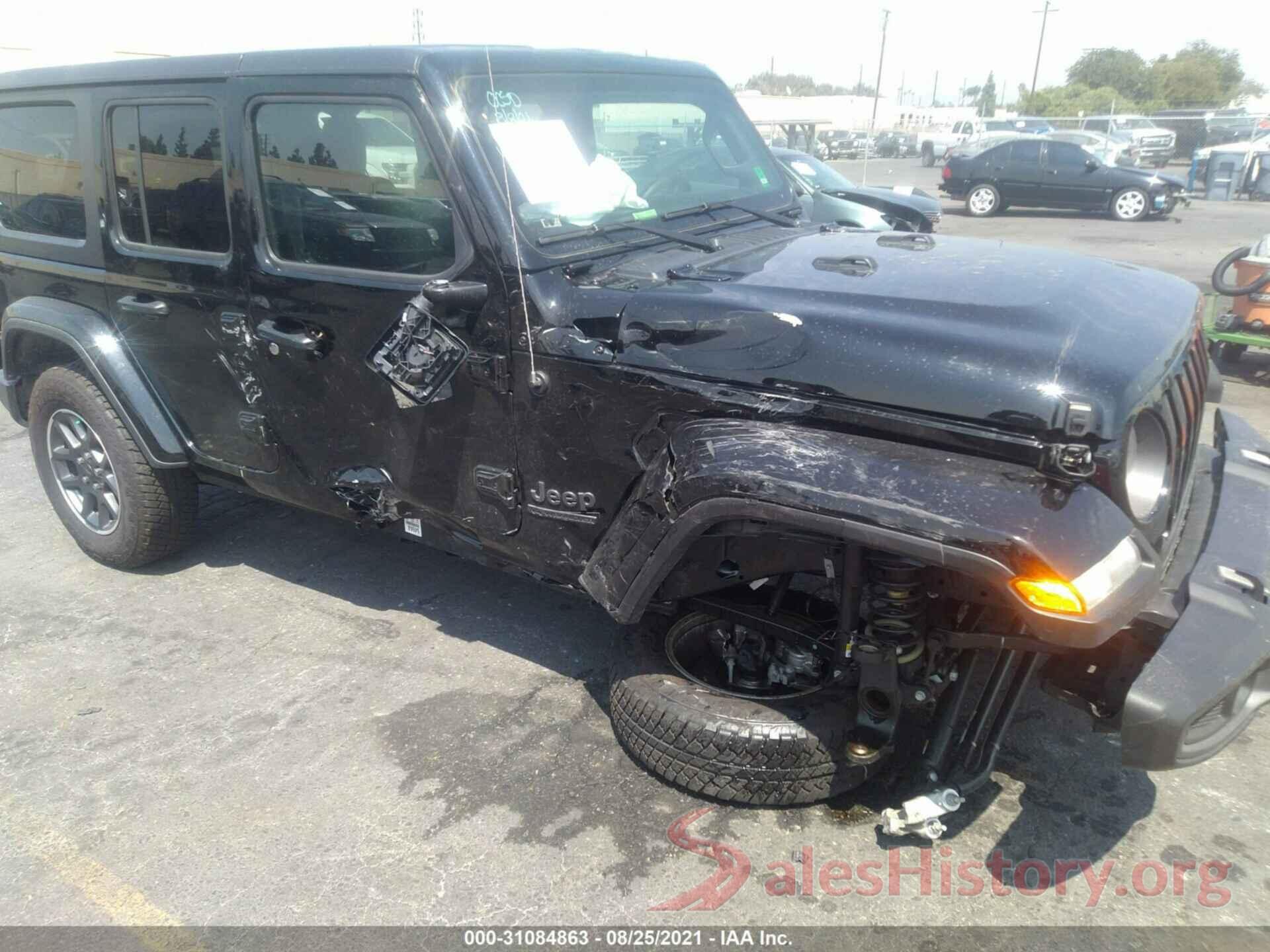 1C4HJXDN5MW580976 2021 JEEP WRANGLER