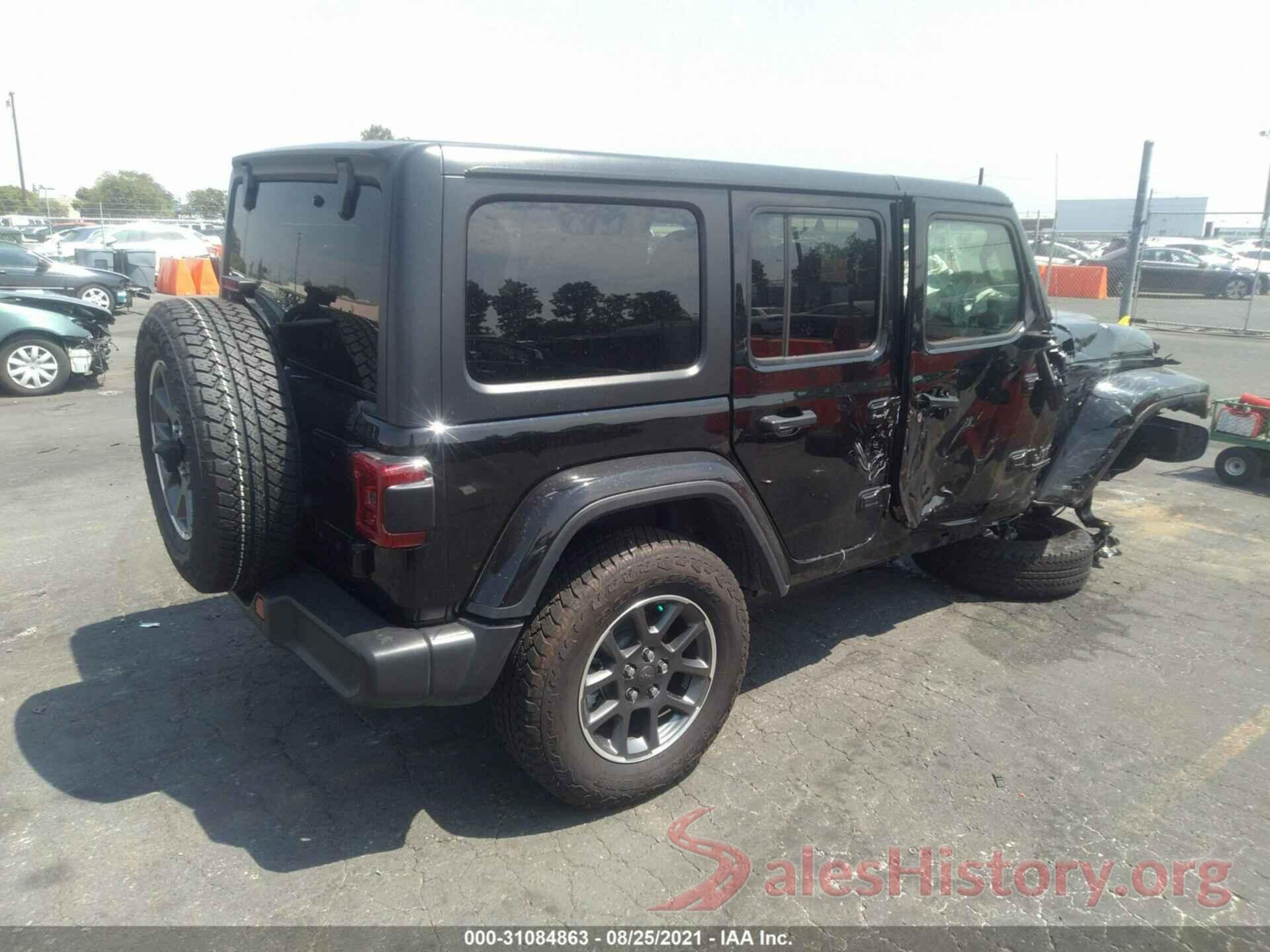 1C4HJXDN5MW580976 2021 JEEP WRANGLER