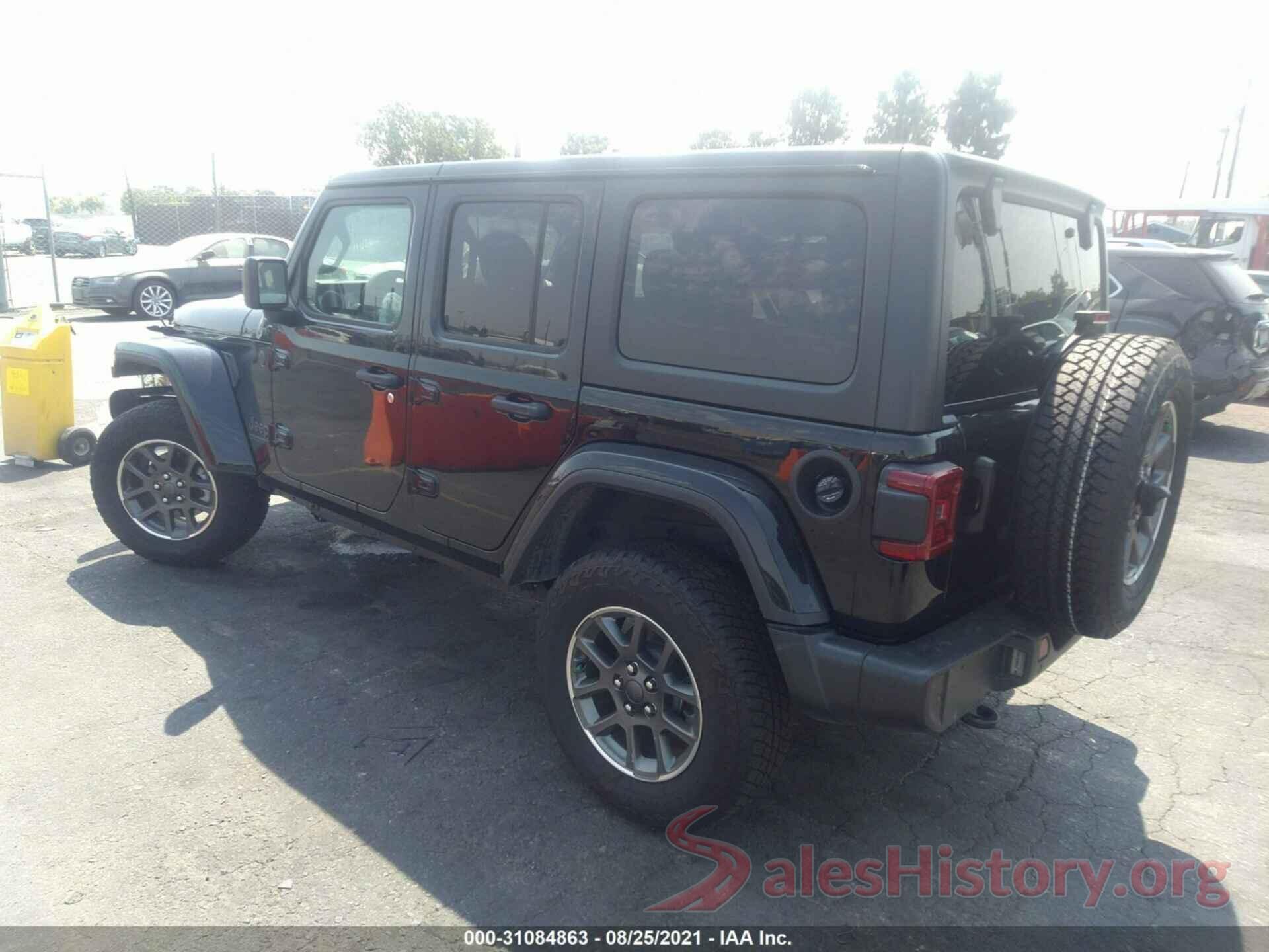 1C4HJXDN5MW580976 2021 JEEP WRANGLER