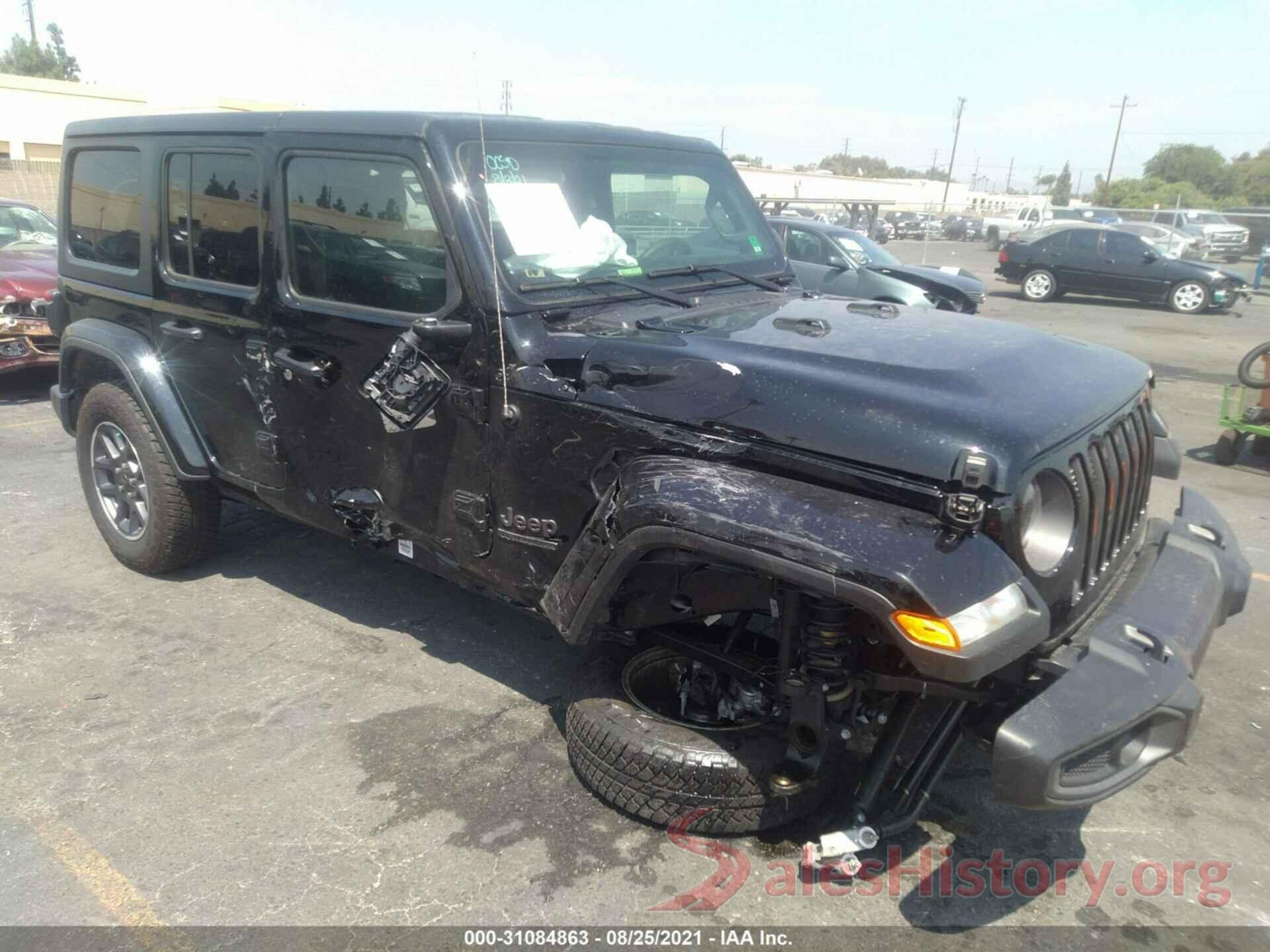 1C4HJXDN5MW580976 2021 JEEP WRANGLER