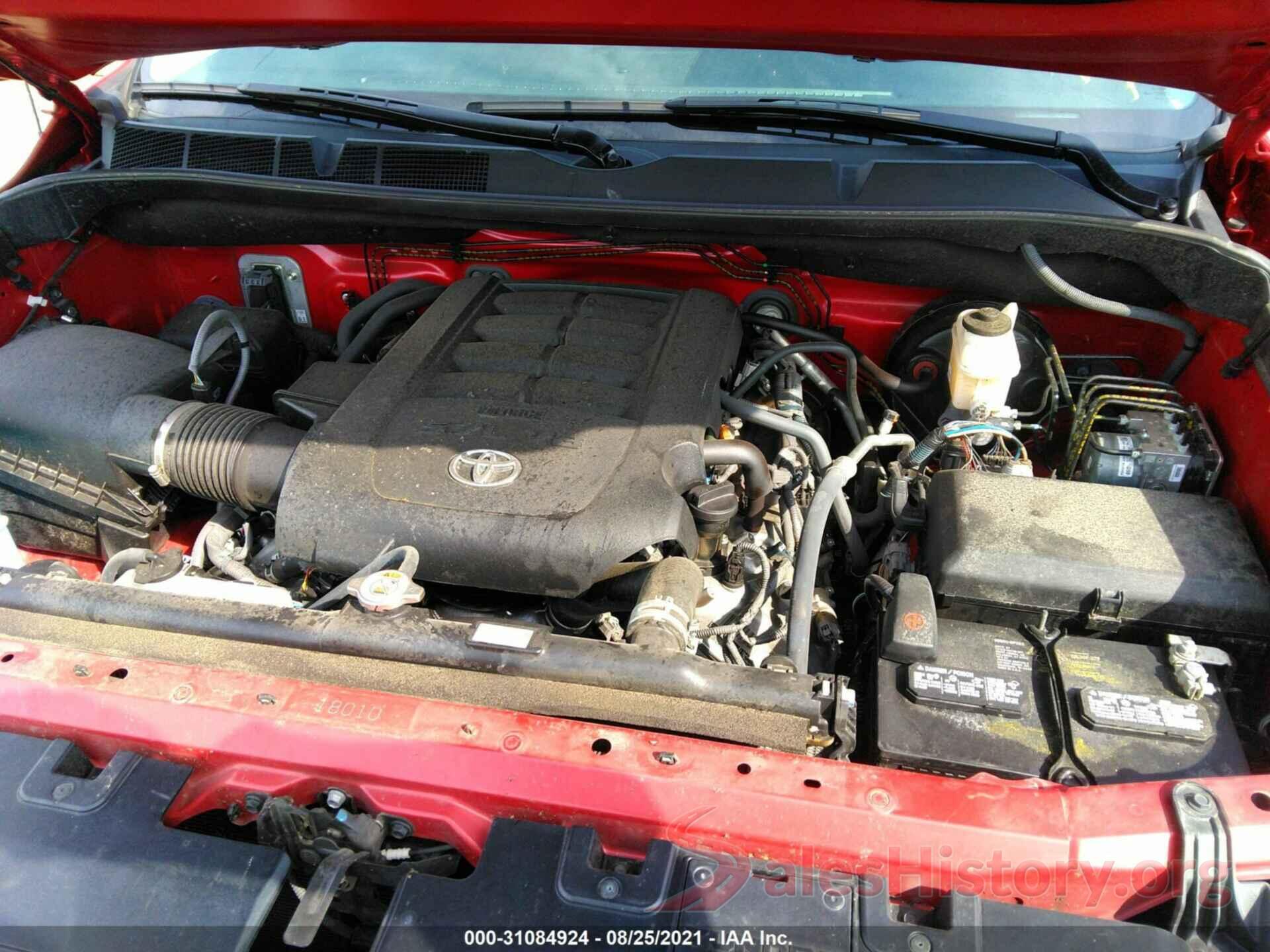 5TFBY5F13KX865439 2019 TOYOTA TUNDRA 4WD