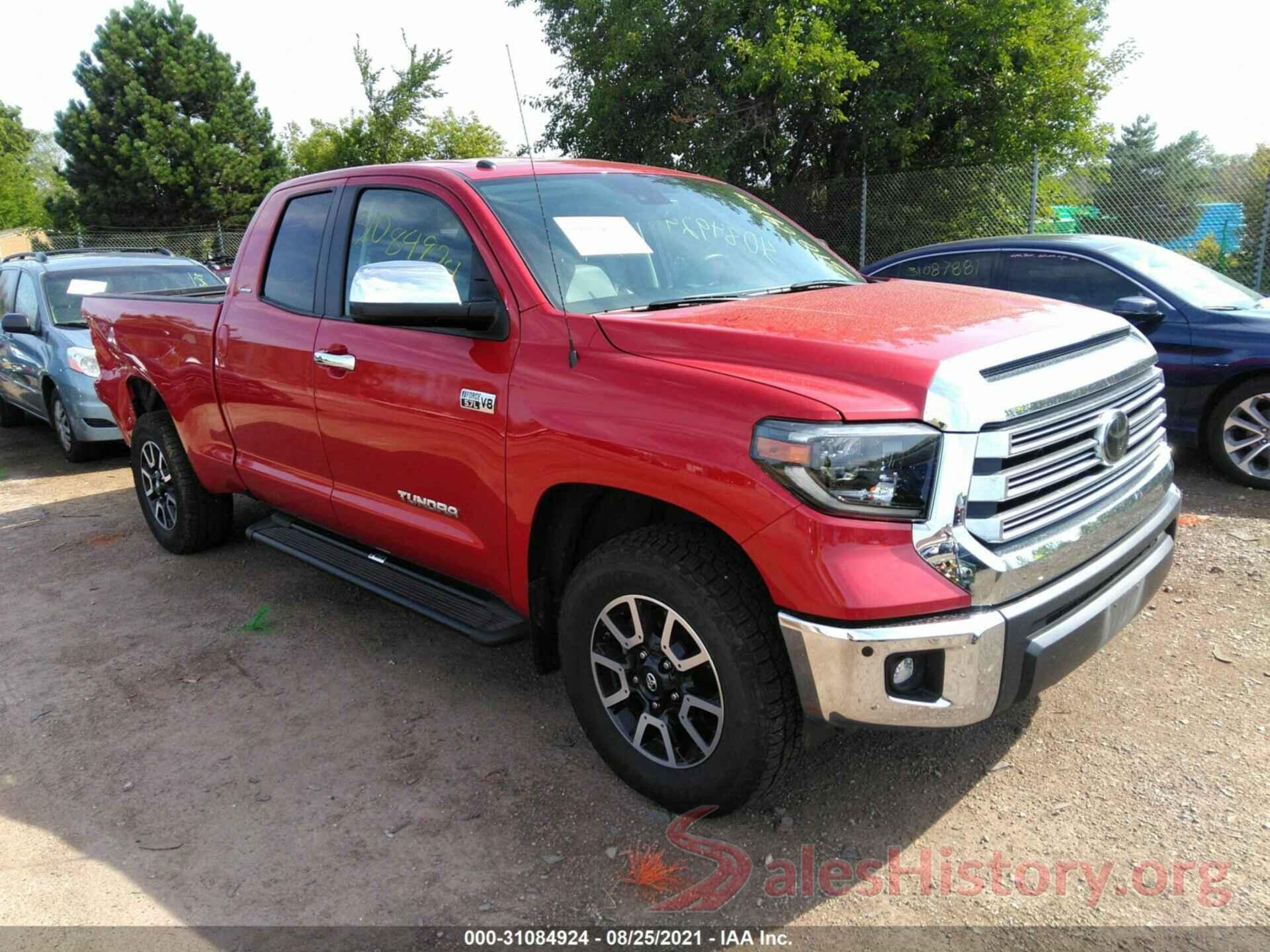 5TFBY5F13KX865439 2019 TOYOTA TUNDRA 4WD