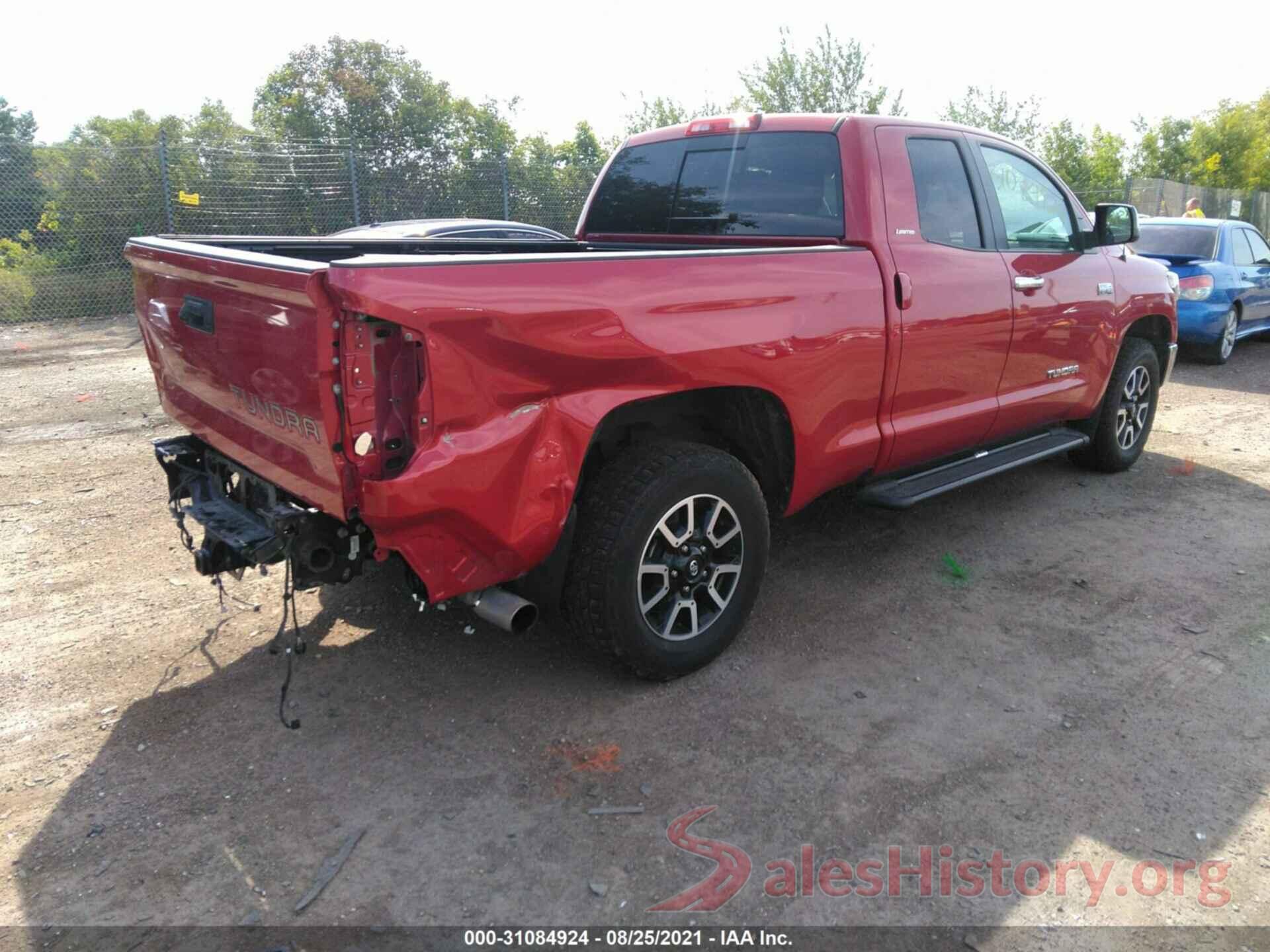 5TFBY5F13KX865439 2019 TOYOTA TUNDRA 4WD