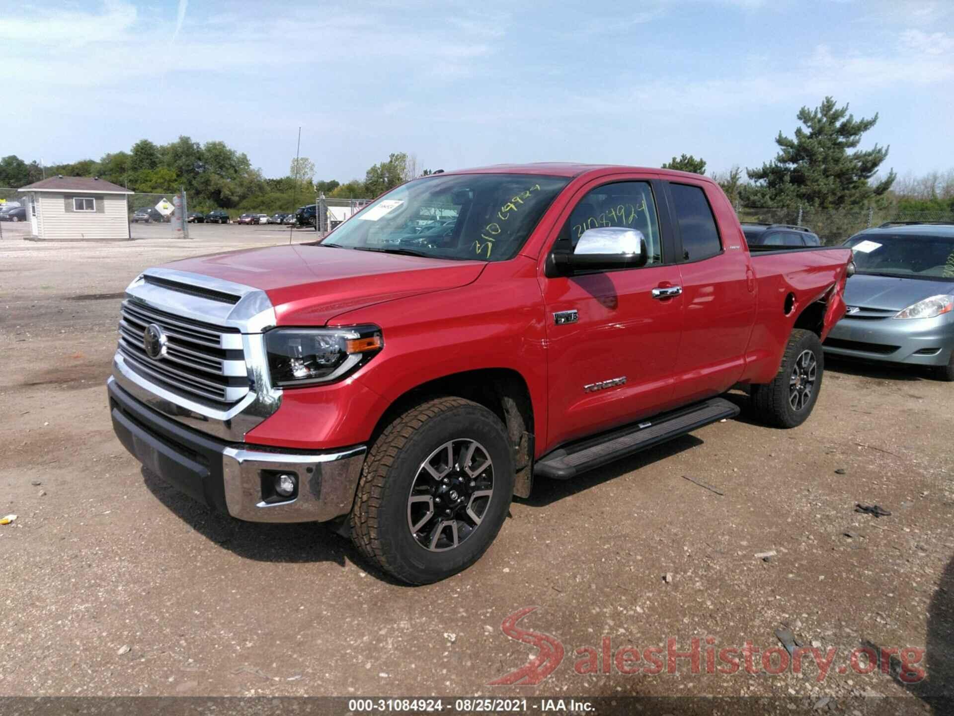 5TFBY5F13KX865439 2019 TOYOTA TUNDRA 4WD