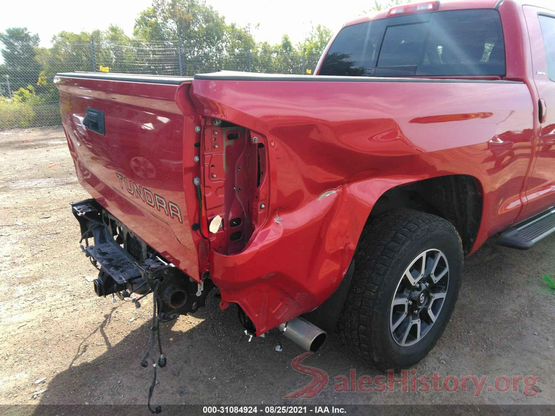 5TFBY5F13KX865439 2019 TOYOTA TUNDRA 4WD