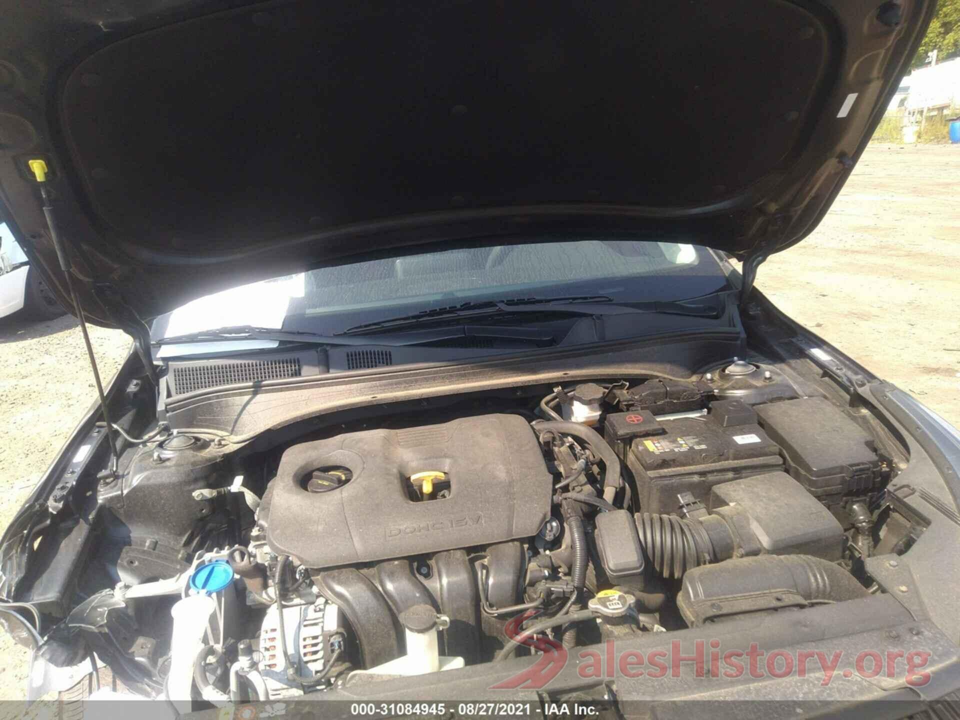 3KPF24AD8KE044867 2019 KIA FORTE