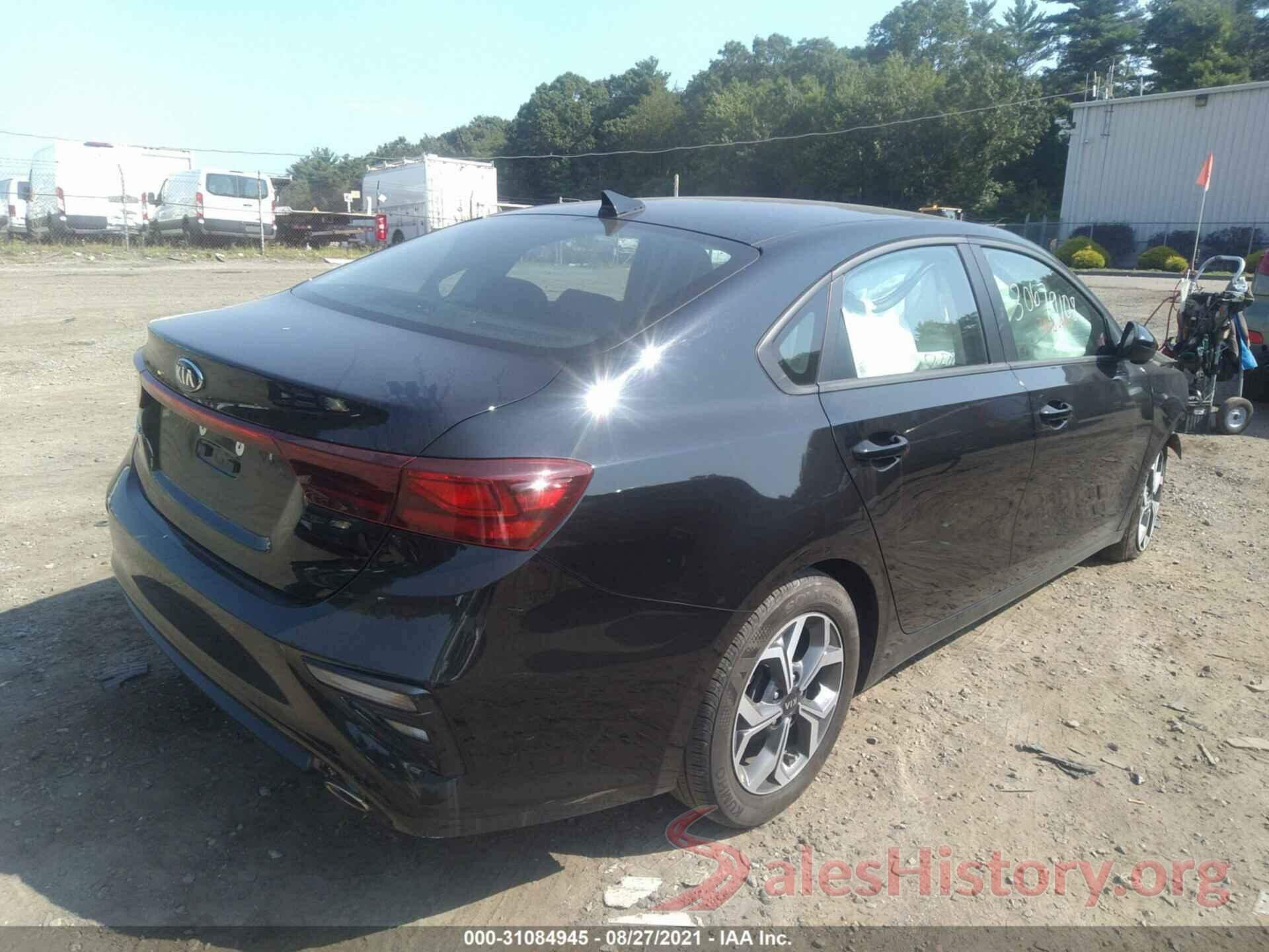 3KPF24AD8KE044867 2019 KIA FORTE