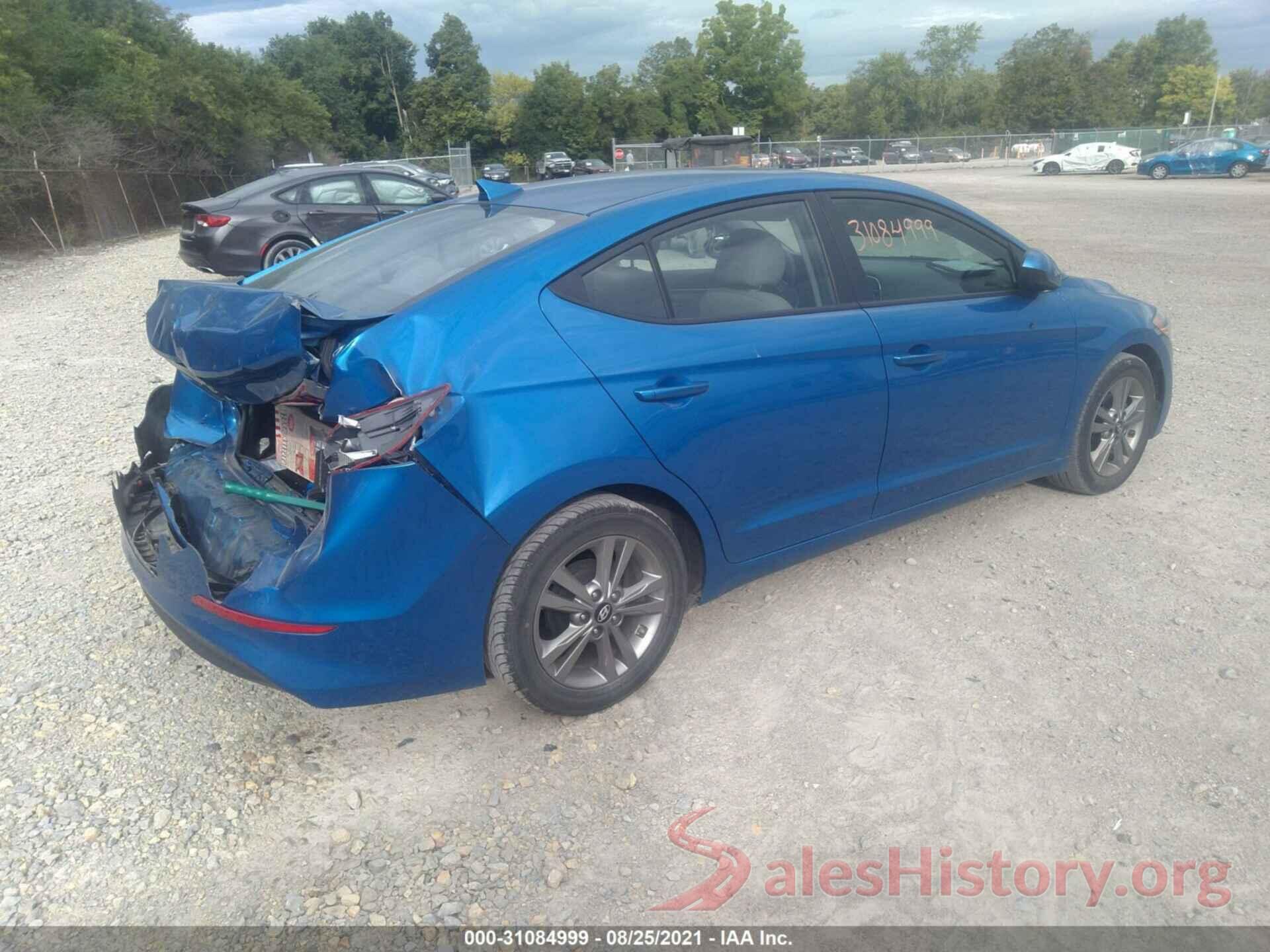 KMHD84LF5HU396332 2017 HYUNDAI ELANTRA