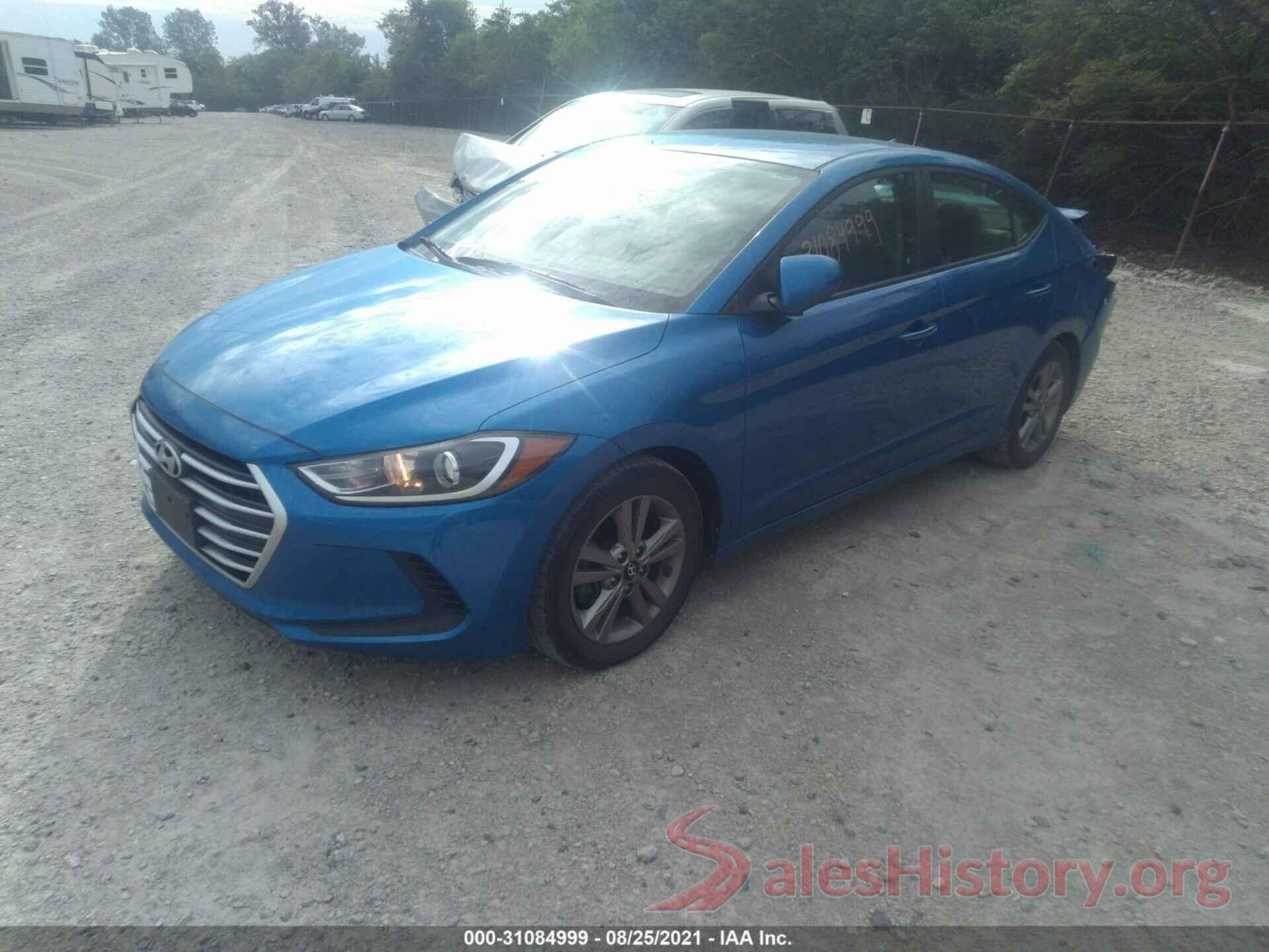 KMHD84LF5HU396332 2017 HYUNDAI ELANTRA