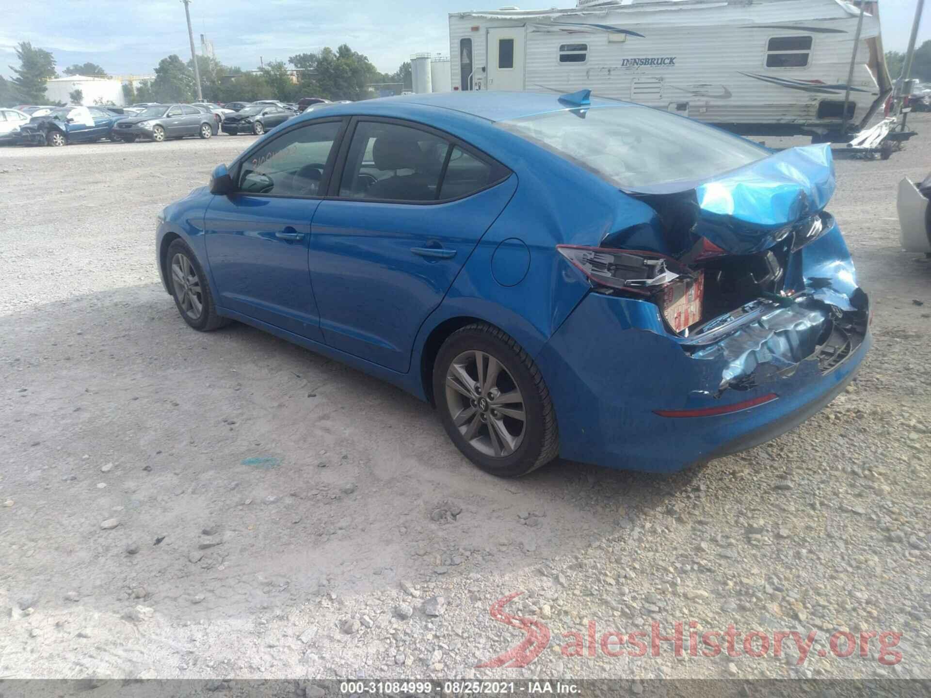 KMHD84LF5HU396332 2017 HYUNDAI ELANTRA