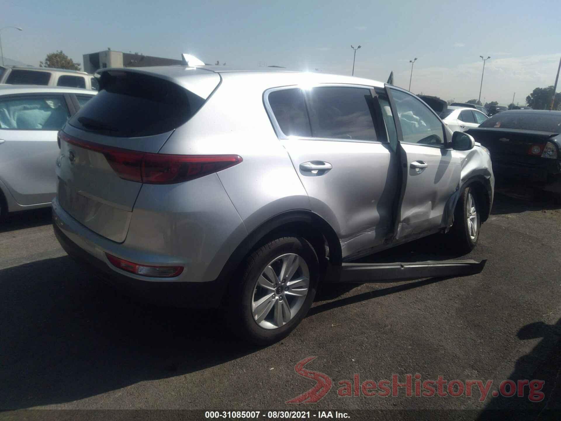 KNDPM3AC4K7572874 2019 KIA SPORTAGE