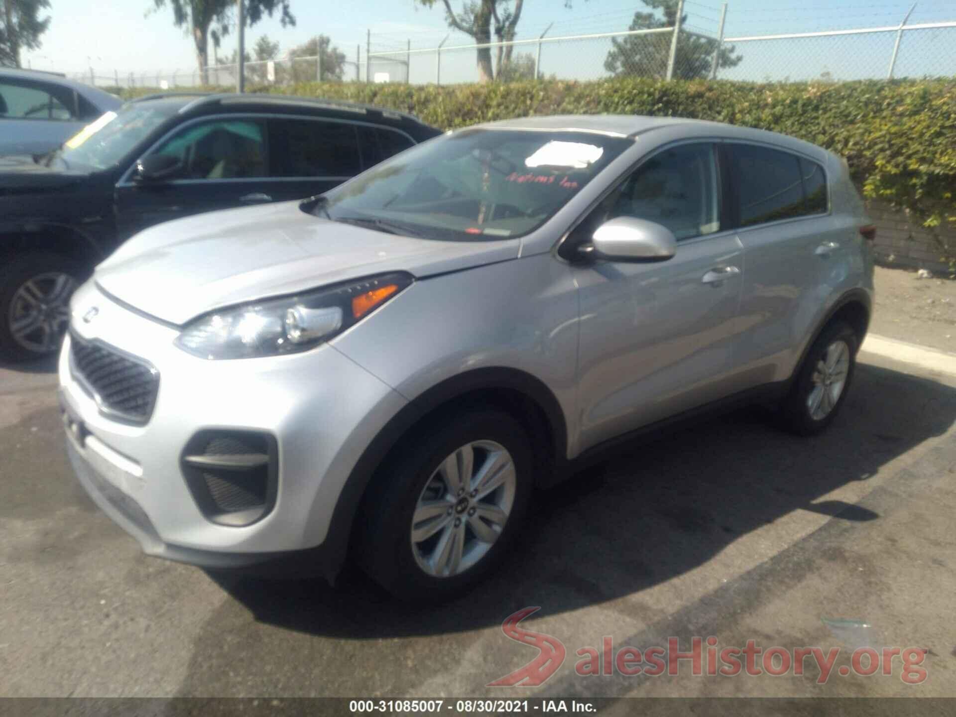 KNDPM3AC4K7572874 2019 KIA SPORTAGE