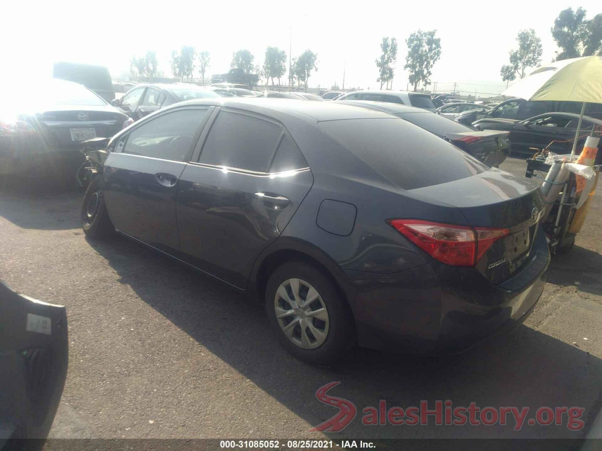 5YFBURHE9HP699907 2017 TOYOTA COROLLA