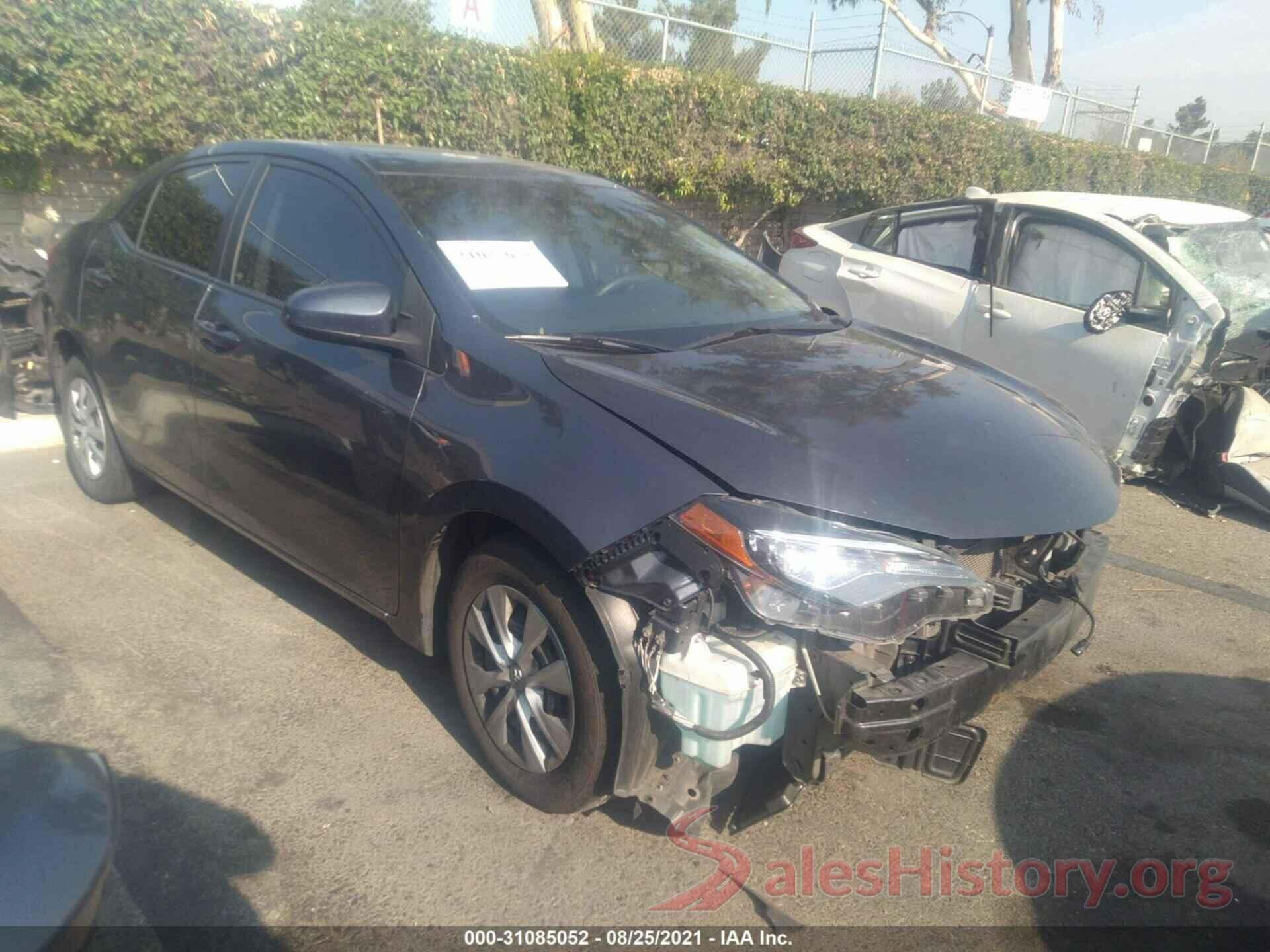 5YFBURHE9HP699907 2017 TOYOTA COROLLA