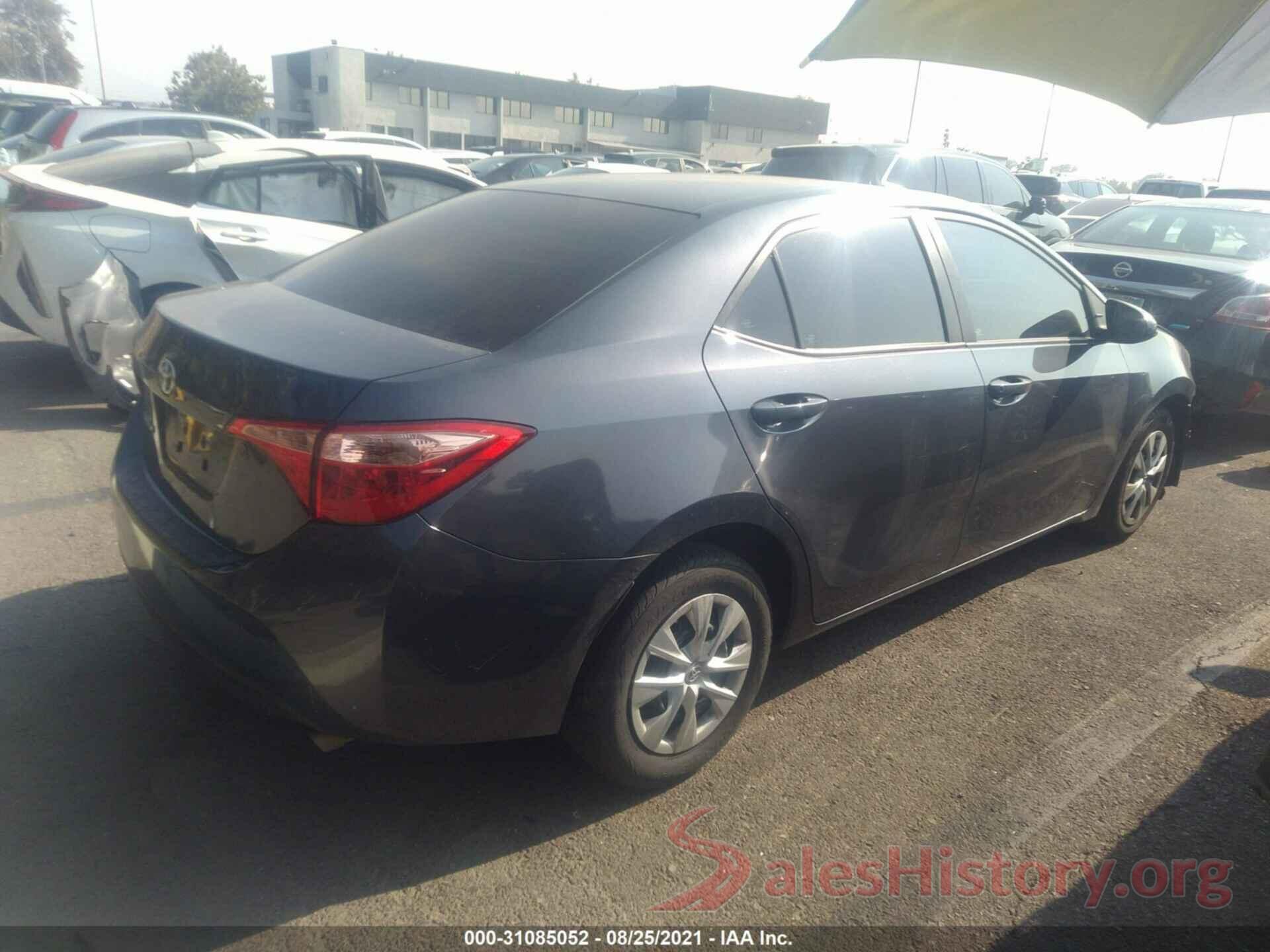 5YFBURHE9HP699907 2017 TOYOTA COROLLA