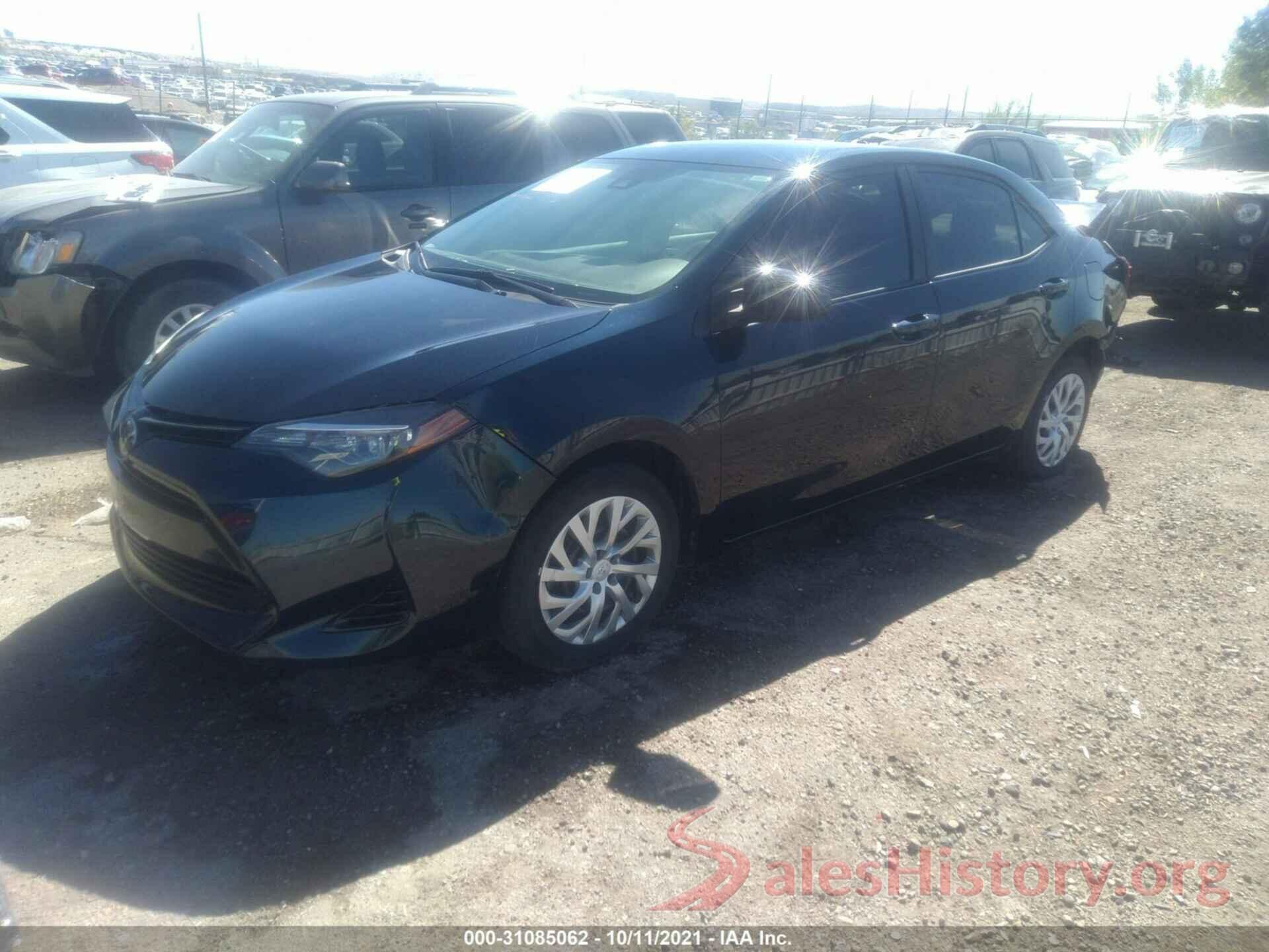 2T1BURHEXJC108716 2018 TOYOTA COROLLA