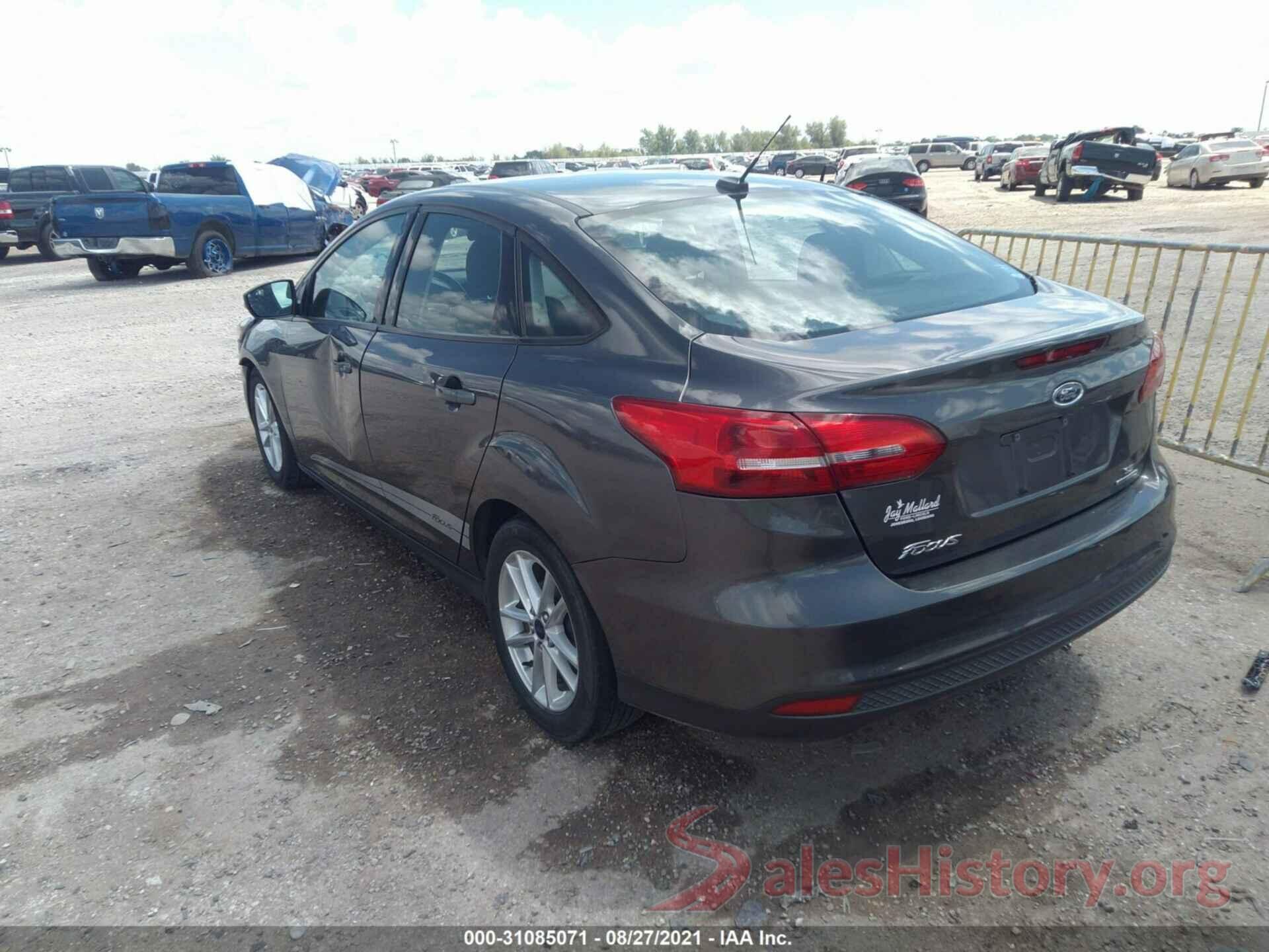 1FADP3F22GL365379 2016 FORD FOCUS