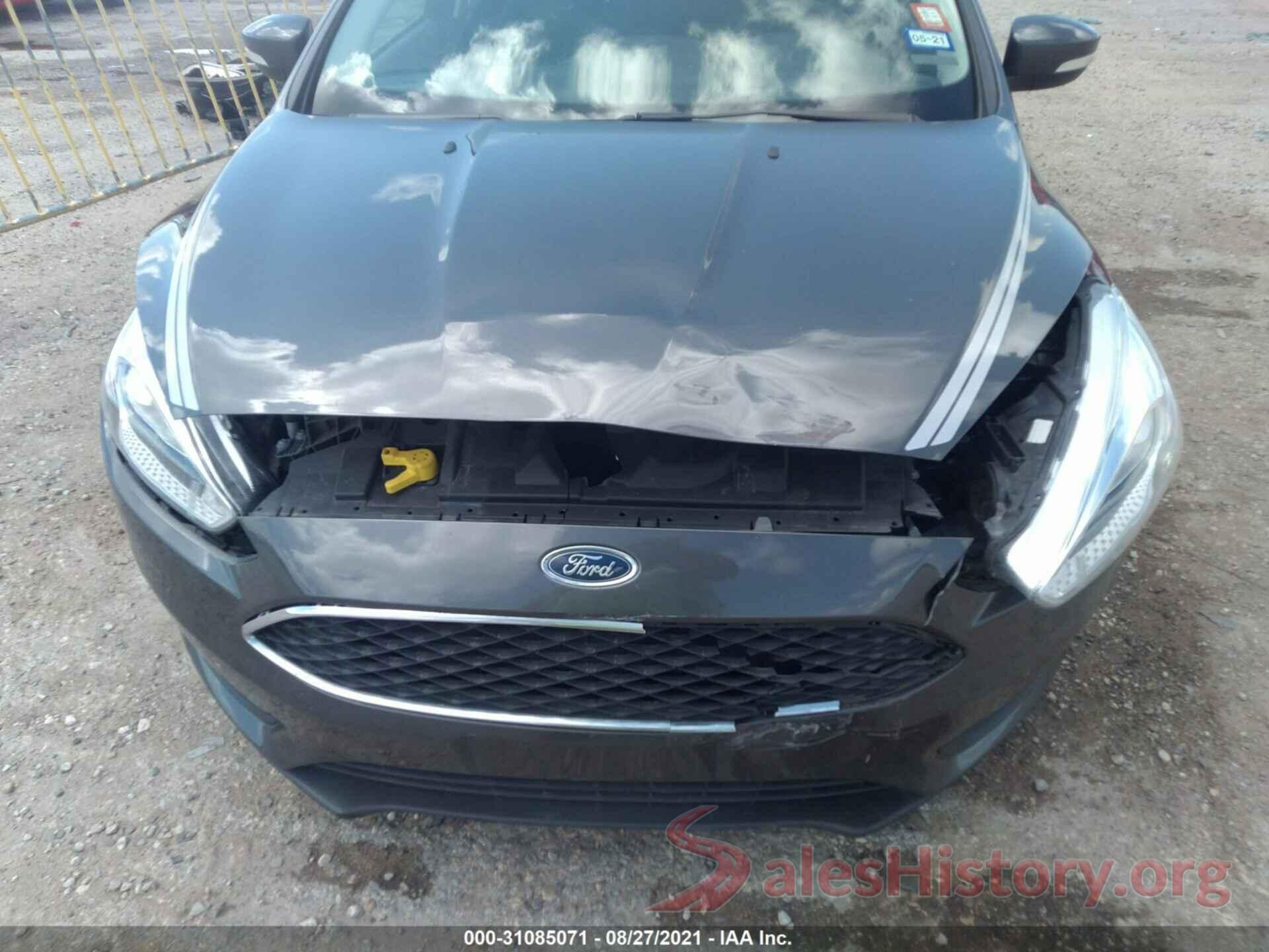 1FADP3F22GL365379 2016 FORD FOCUS