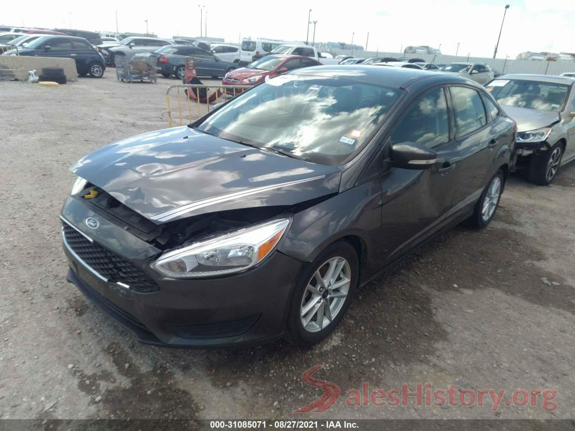 1FADP3F22GL365379 2016 FORD FOCUS