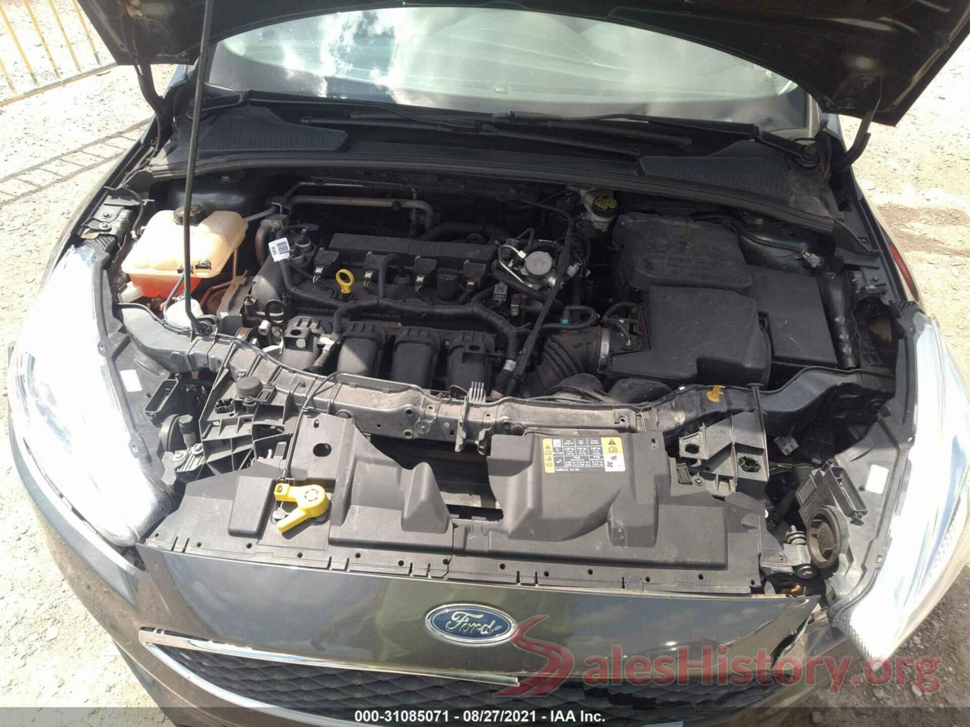 1FADP3F22GL365379 2016 FORD FOCUS