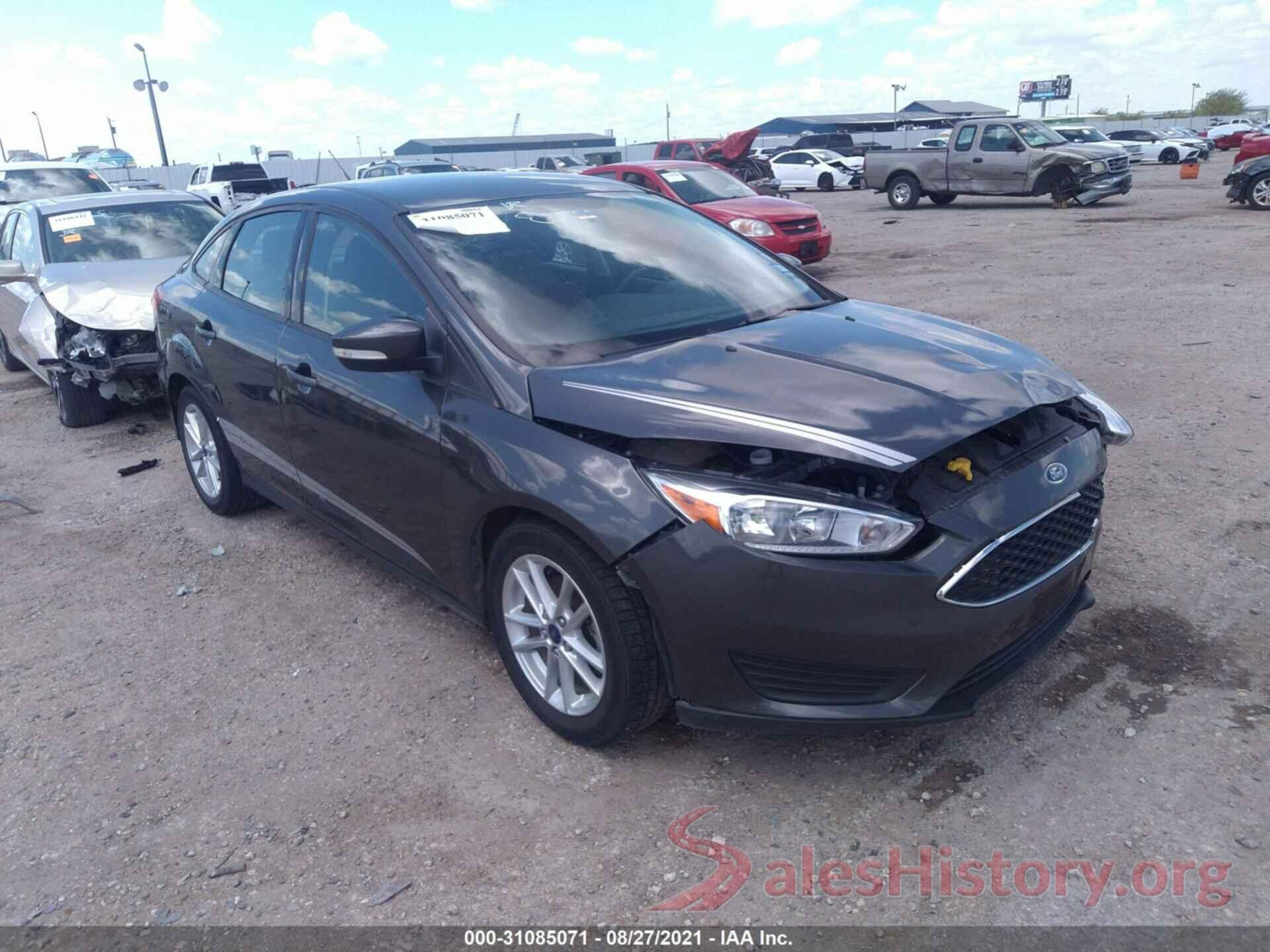 1FADP3F22GL365379 2016 FORD FOCUS