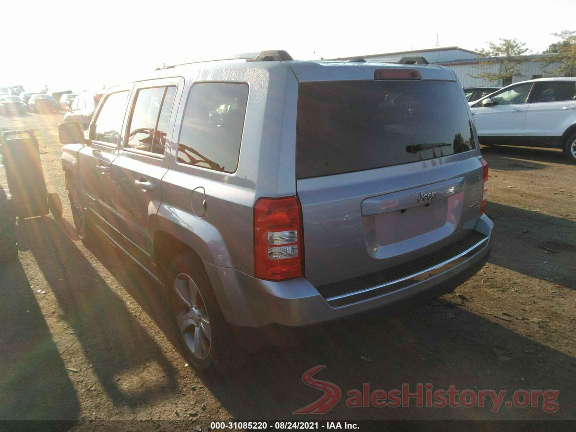 1C4NJPFA4HD212318 2017 JEEP PATRIOT