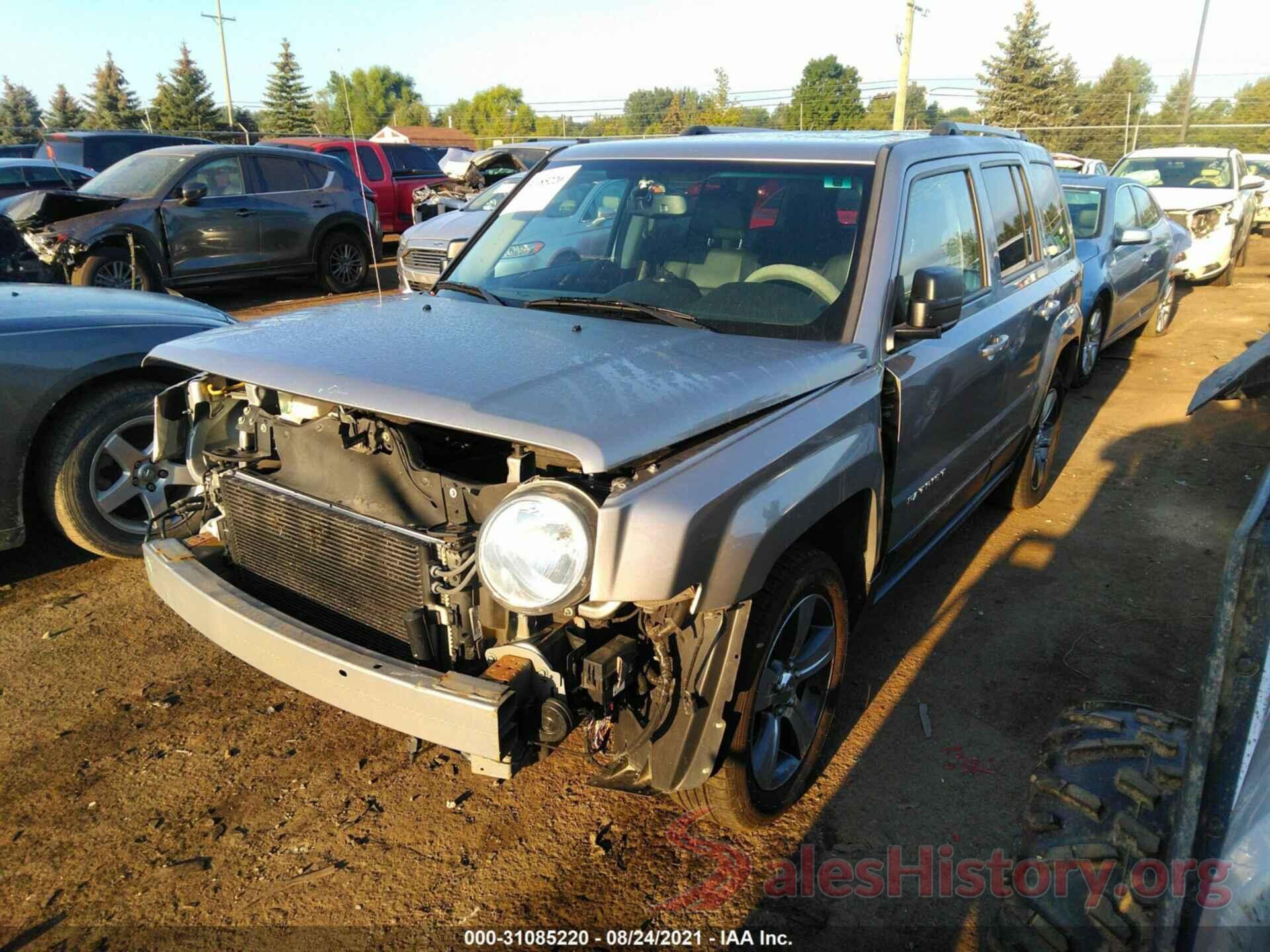 1C4NJPFA4HD212318 2017 JEEP PATRIOT