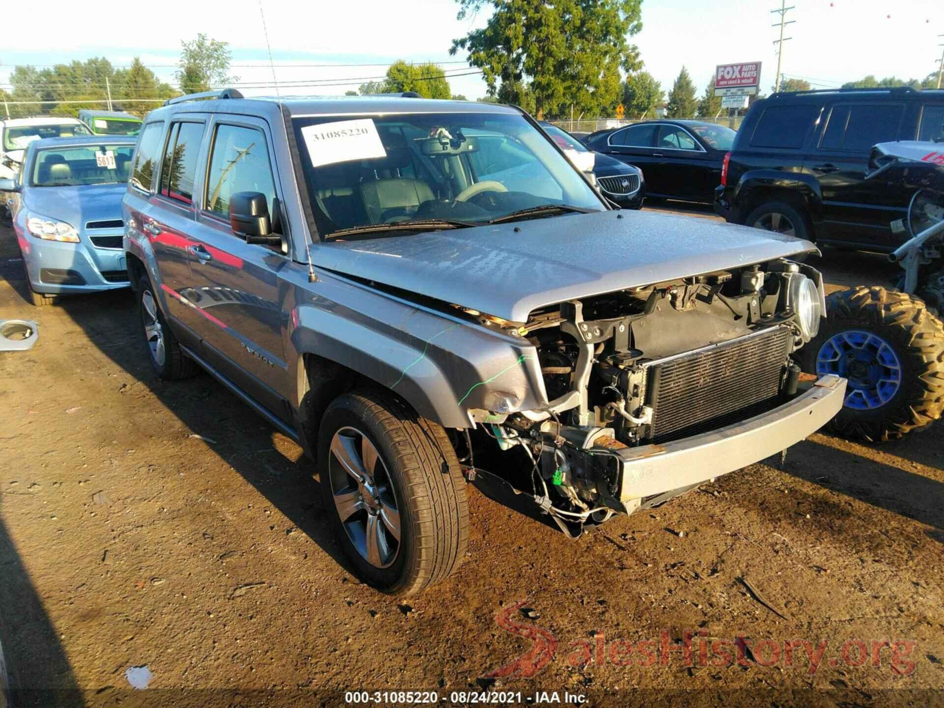 1C4NJPFA4HD212318 2017 JEEP PATRIOT