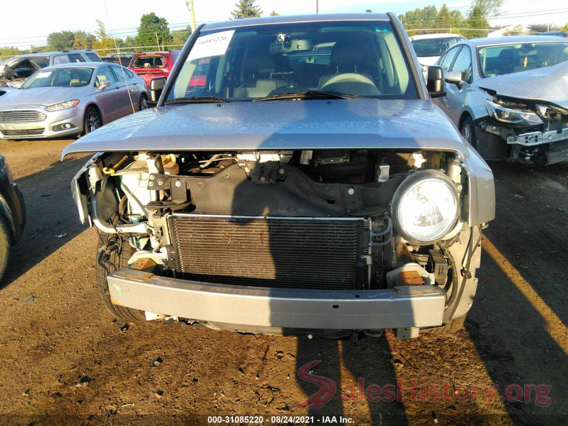 1C4NJPFA4HD212318 2017 JEEP PATRIOT