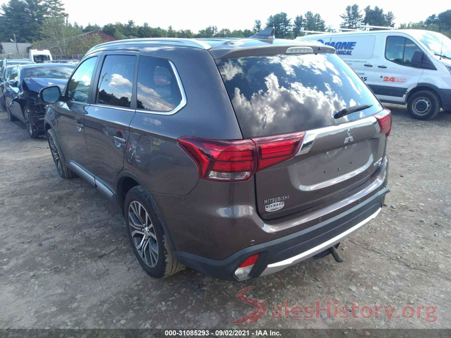 JA4AZ3A36HZ015950 2017 MITSUBISHI OUTLANDER