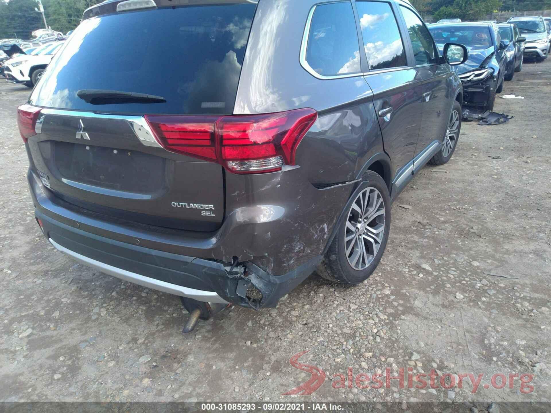 JA4AZ3A36HZ015950 2017 MITSUBISHI OUTLANDER